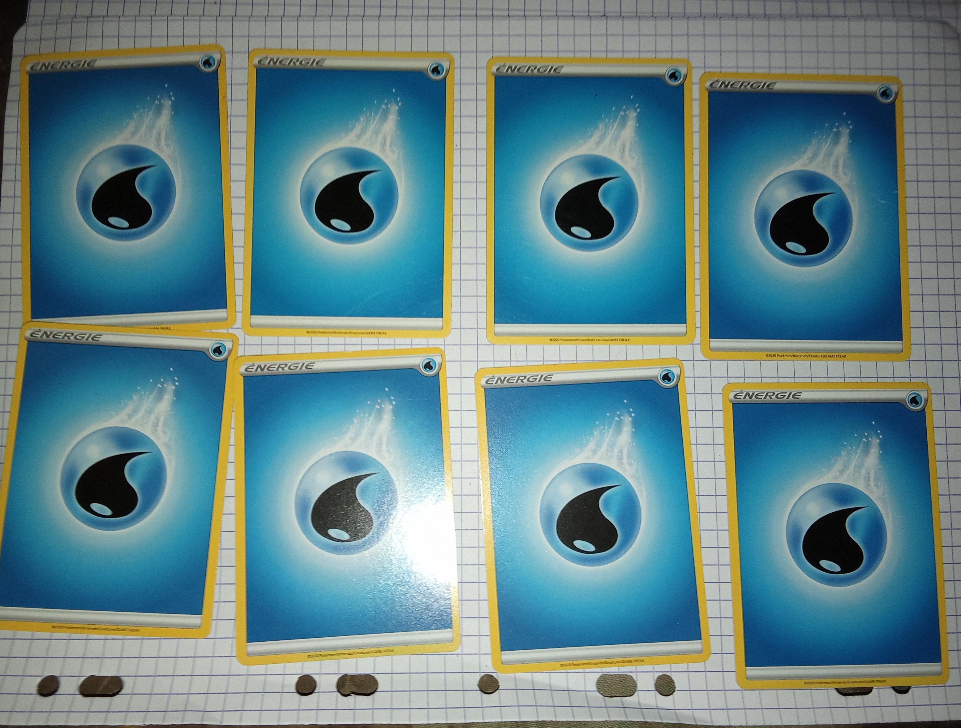troc de troc lot cartes pokémons réserver diverstroc image 0