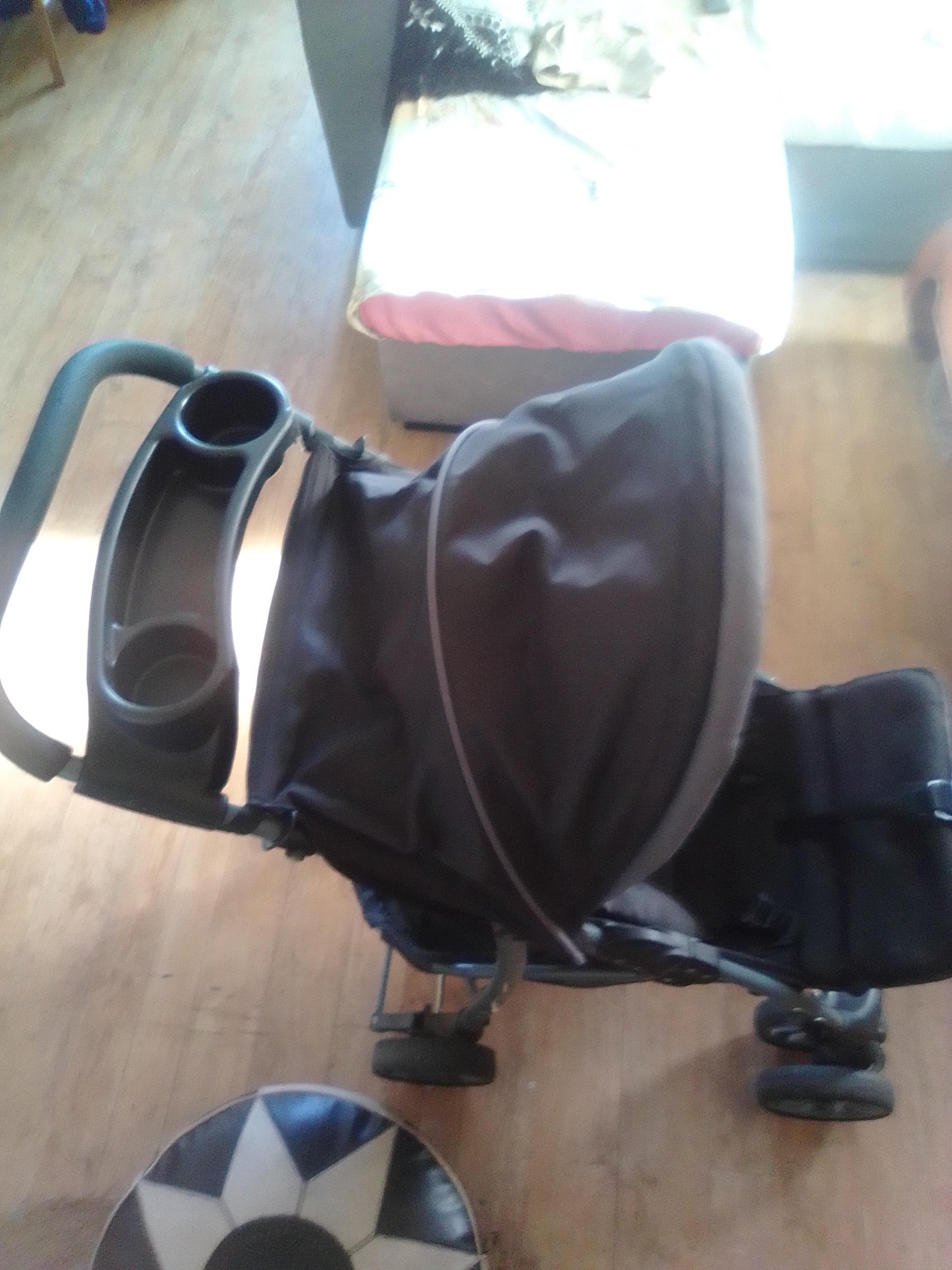 troc de troc poussette compacte teamtex pliage facile image 0