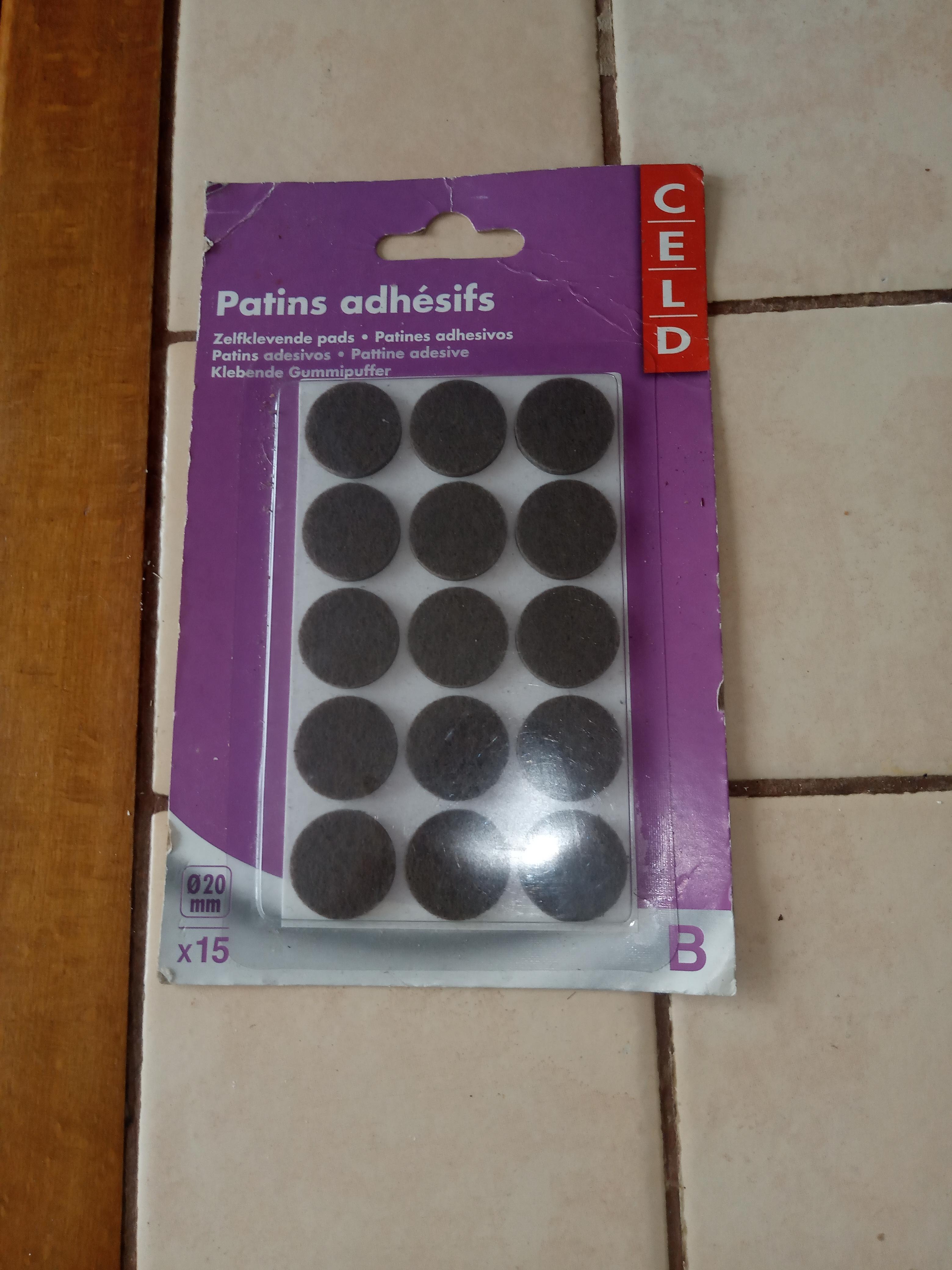 troc de troc expedies patins adhésifs ronds diamètre 20mm image 0