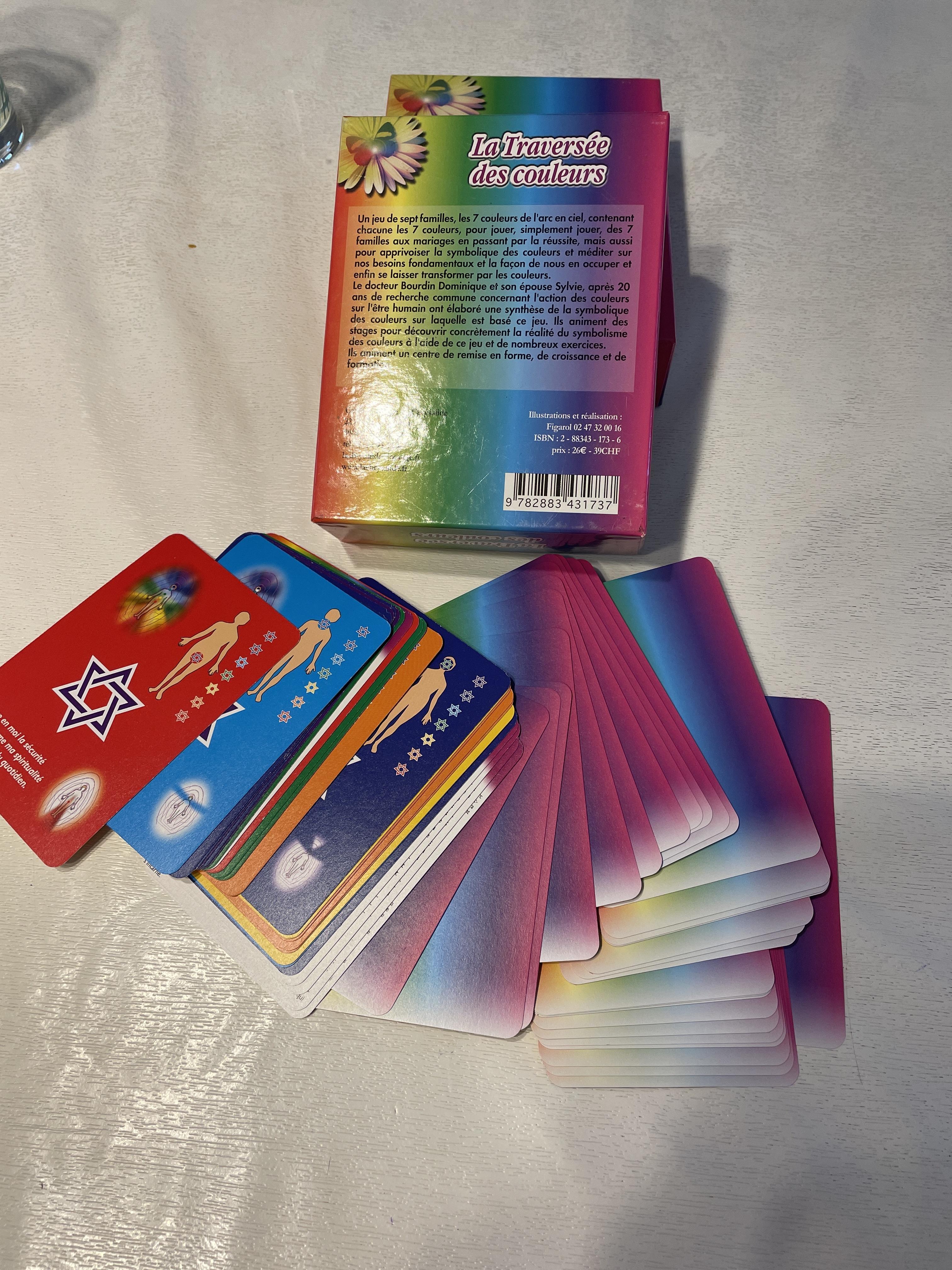 troc de troc jeu de carte chromotherapie image 1