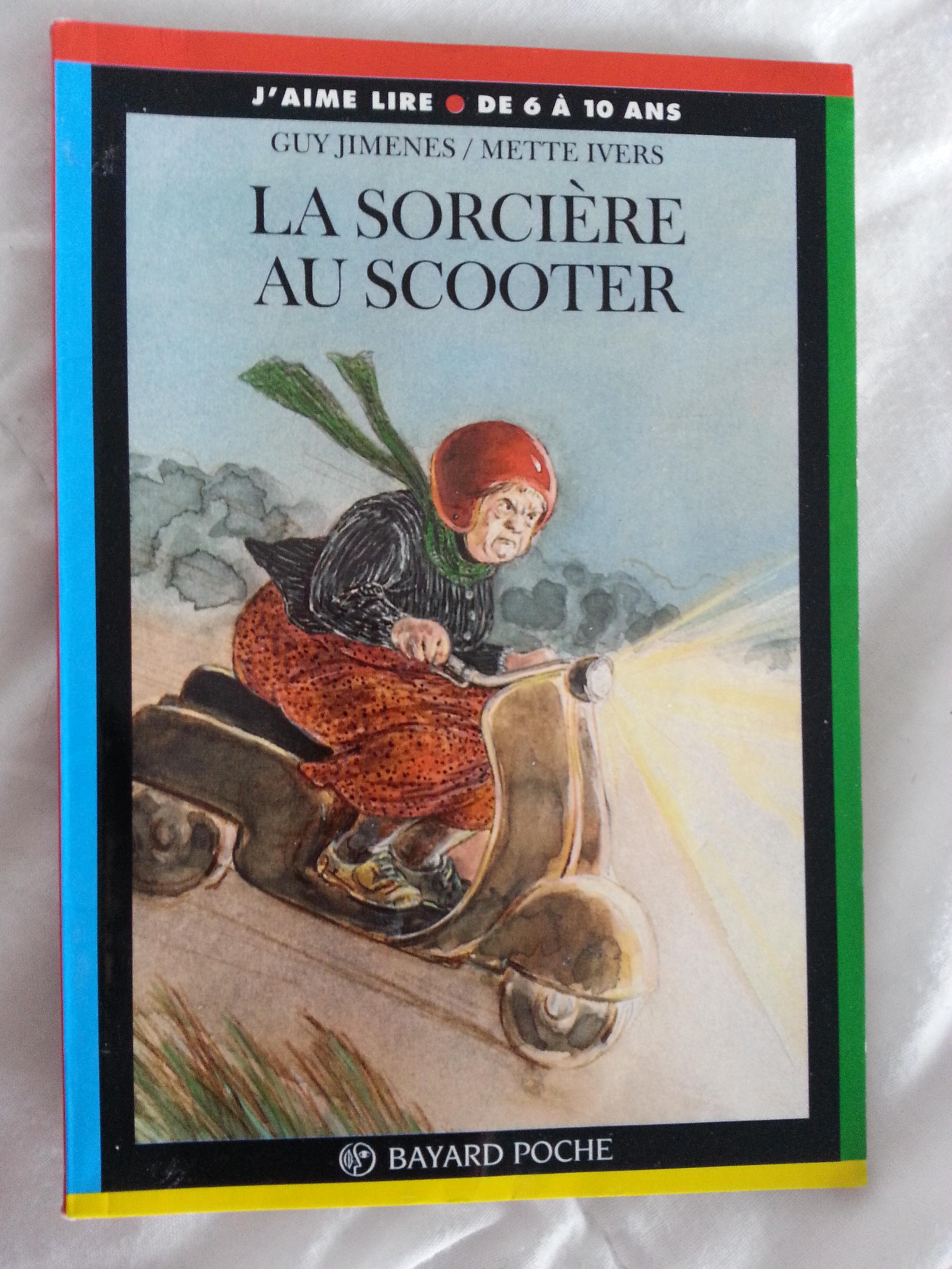 troc de troc la sorcière au scooter de guy jimenes & mette ivers image 0