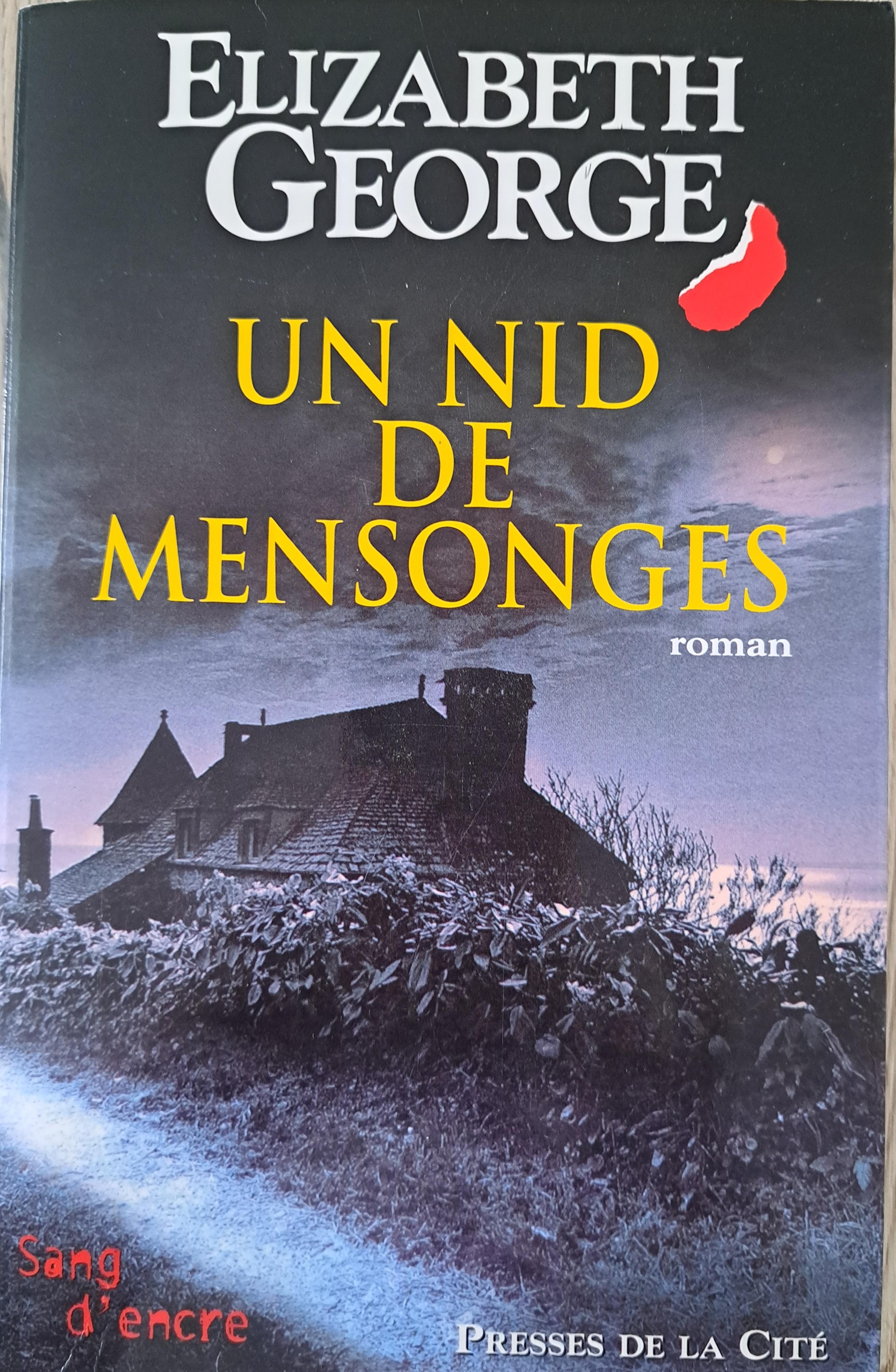 troc de troc un nid de mensonges de elizabeth george image 0