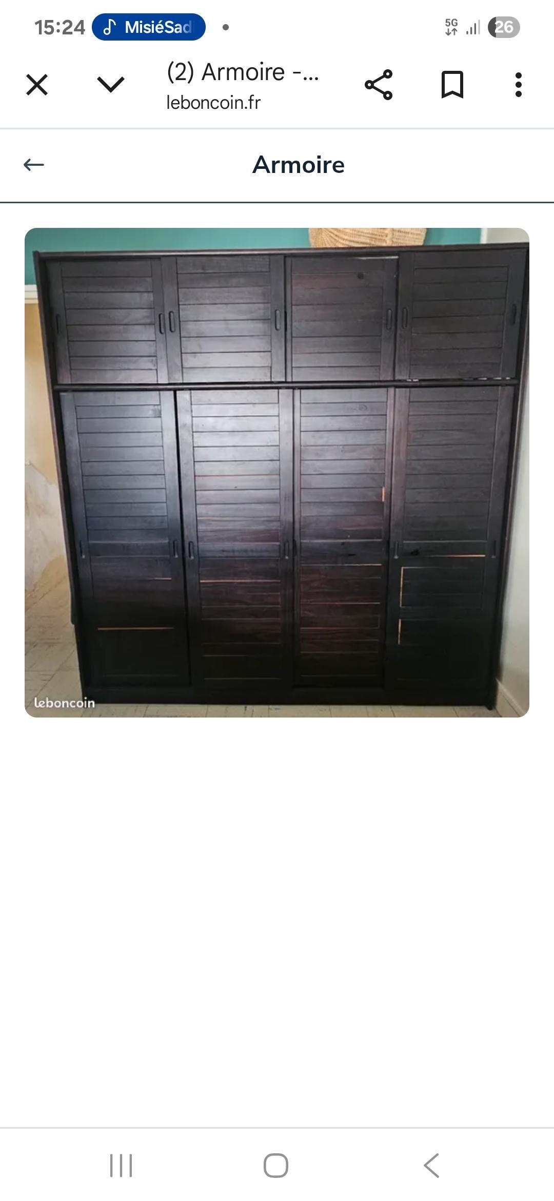 troc de troc armoire image 0