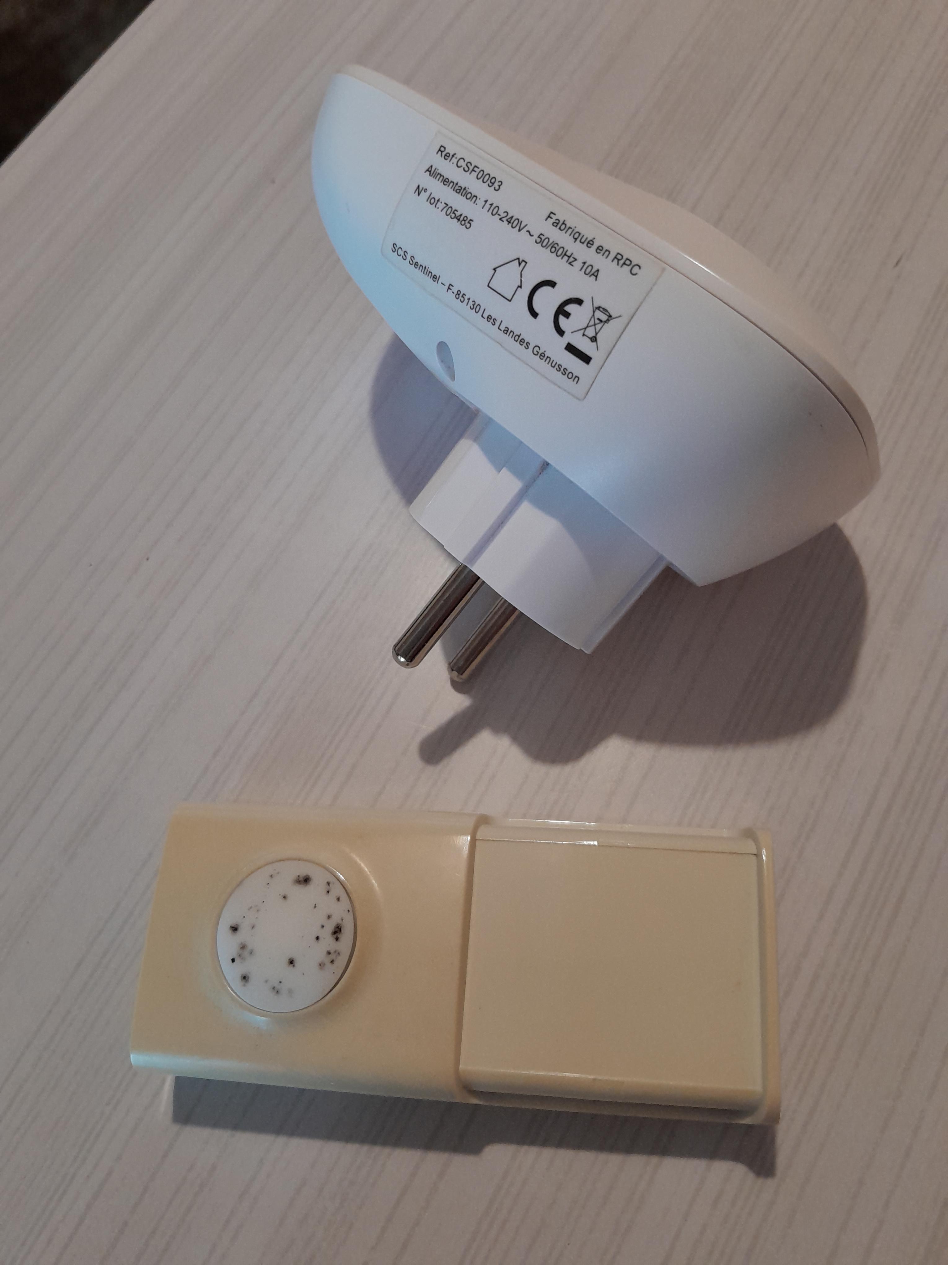 troc de troc sonnette de porte plusieurs mélodies image 1