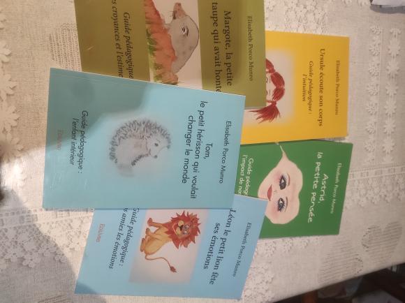 troc de troc lot 5 livres sur les émotions image 0