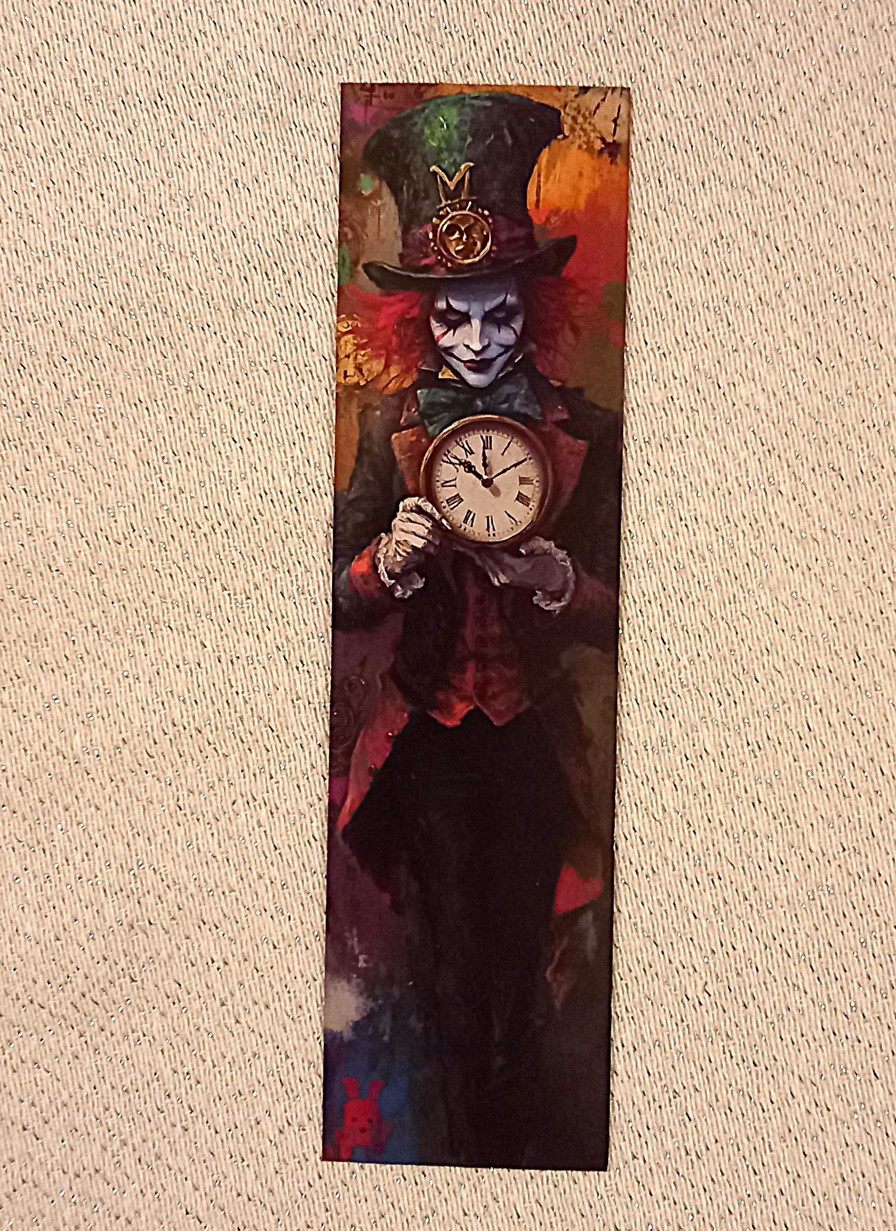 troc de troc marque-page "le chapelier fou". image 0