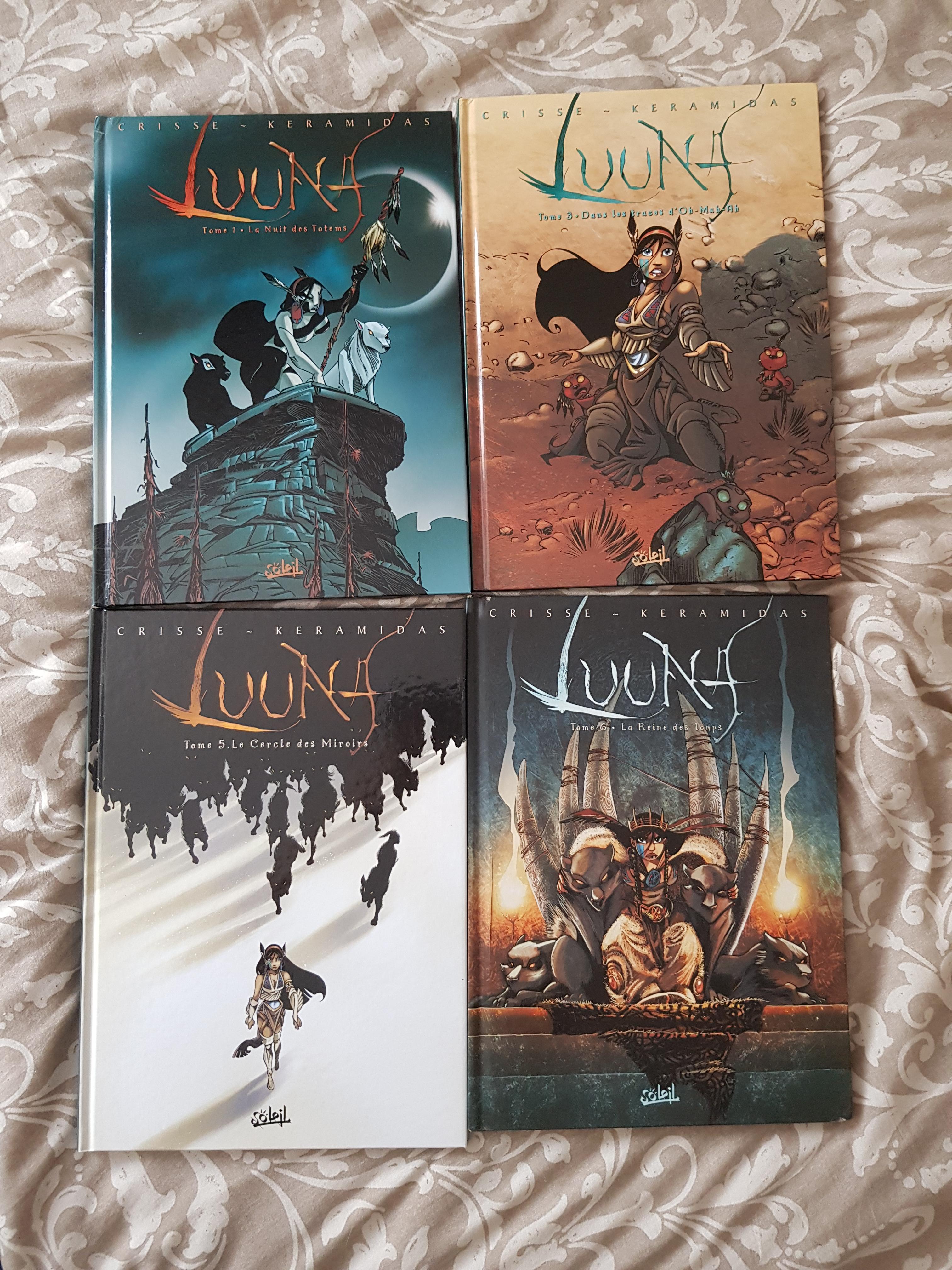 troc de troc luuna tomes 1, 3, 5 et 6 image 0