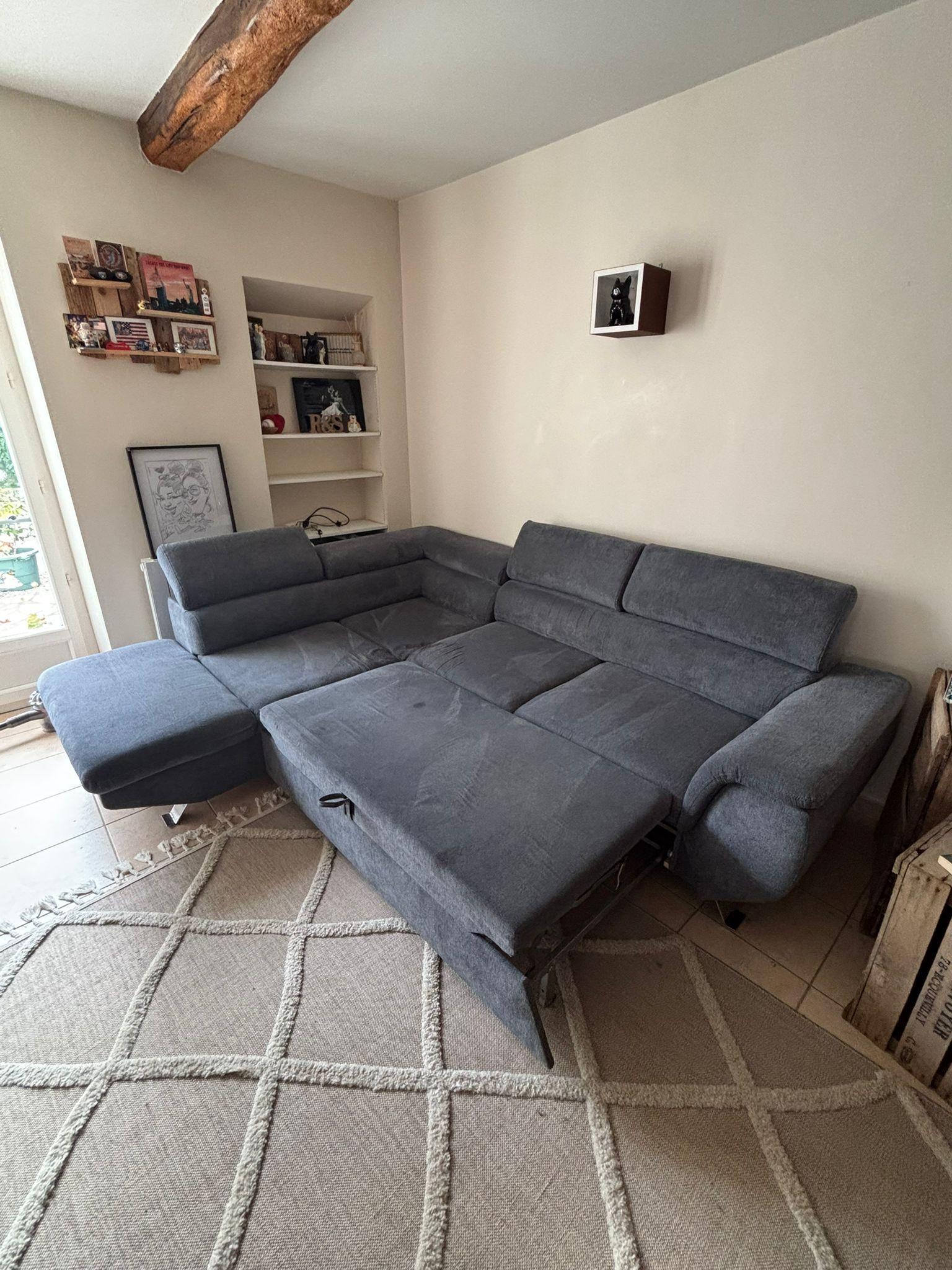 troc de troc canapé convertible 6 places image 0