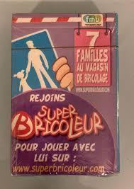 troc de troc jeu de 7 familles super bricoleur image 0