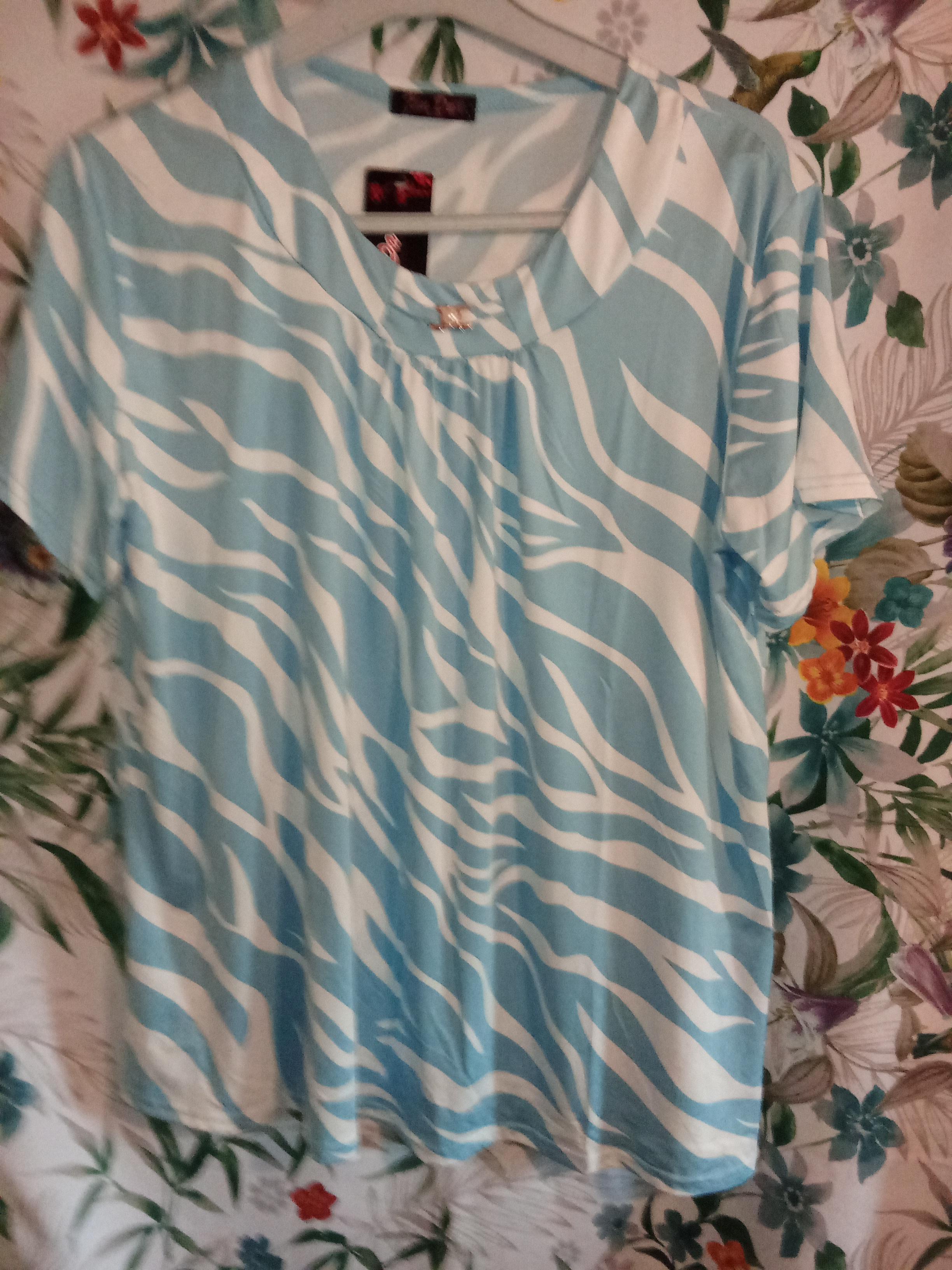 troc de troc tunique neuve taille l/xl image 0