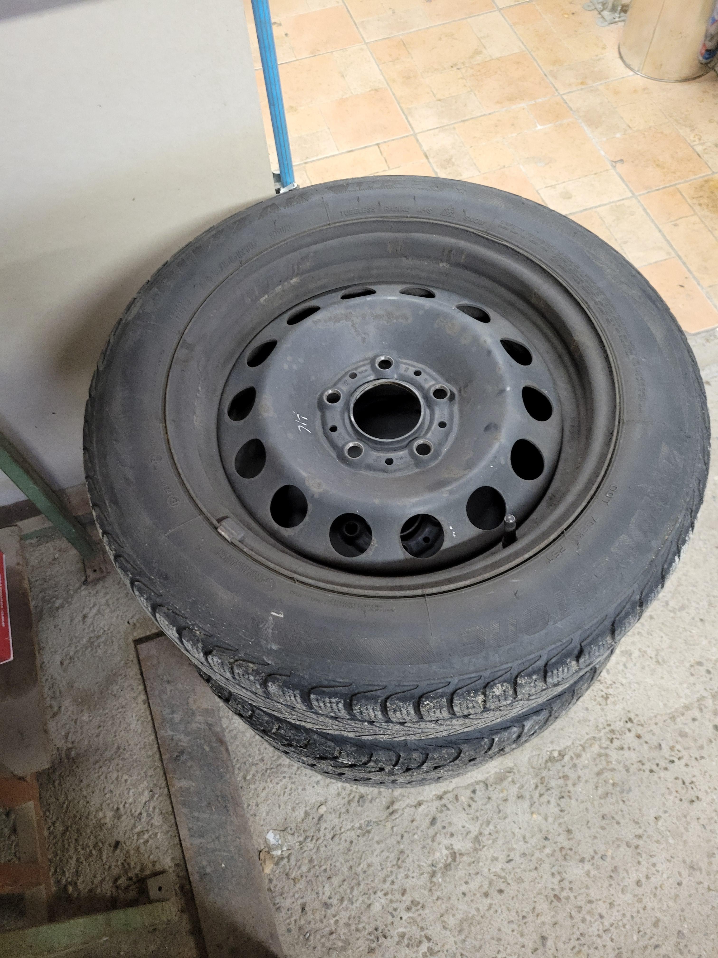 troc de troc 4 jantes tôles 16" bmw image 2