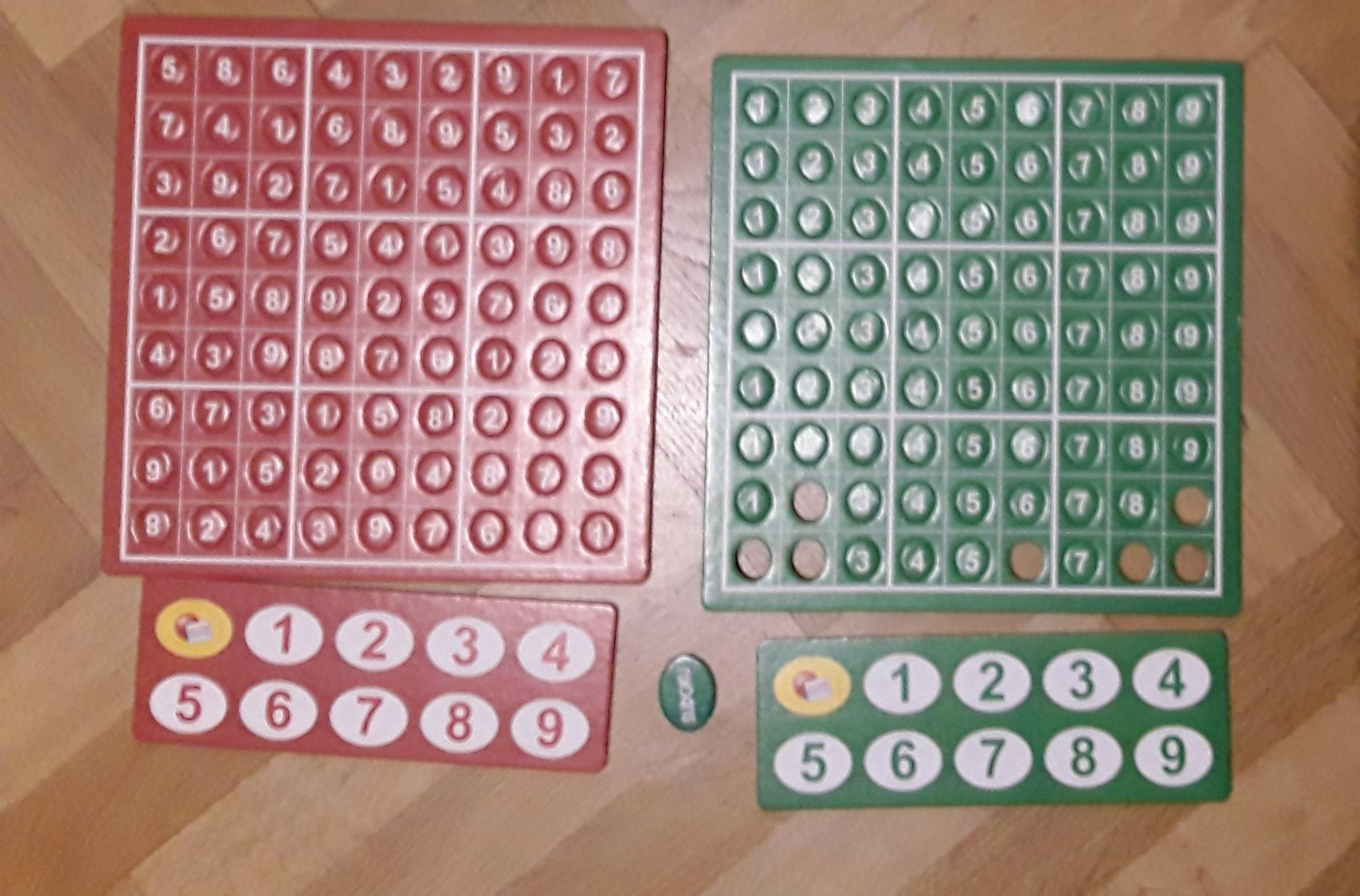 troc de troc pièces du jeu " sudoku mania - le défi " image 0
