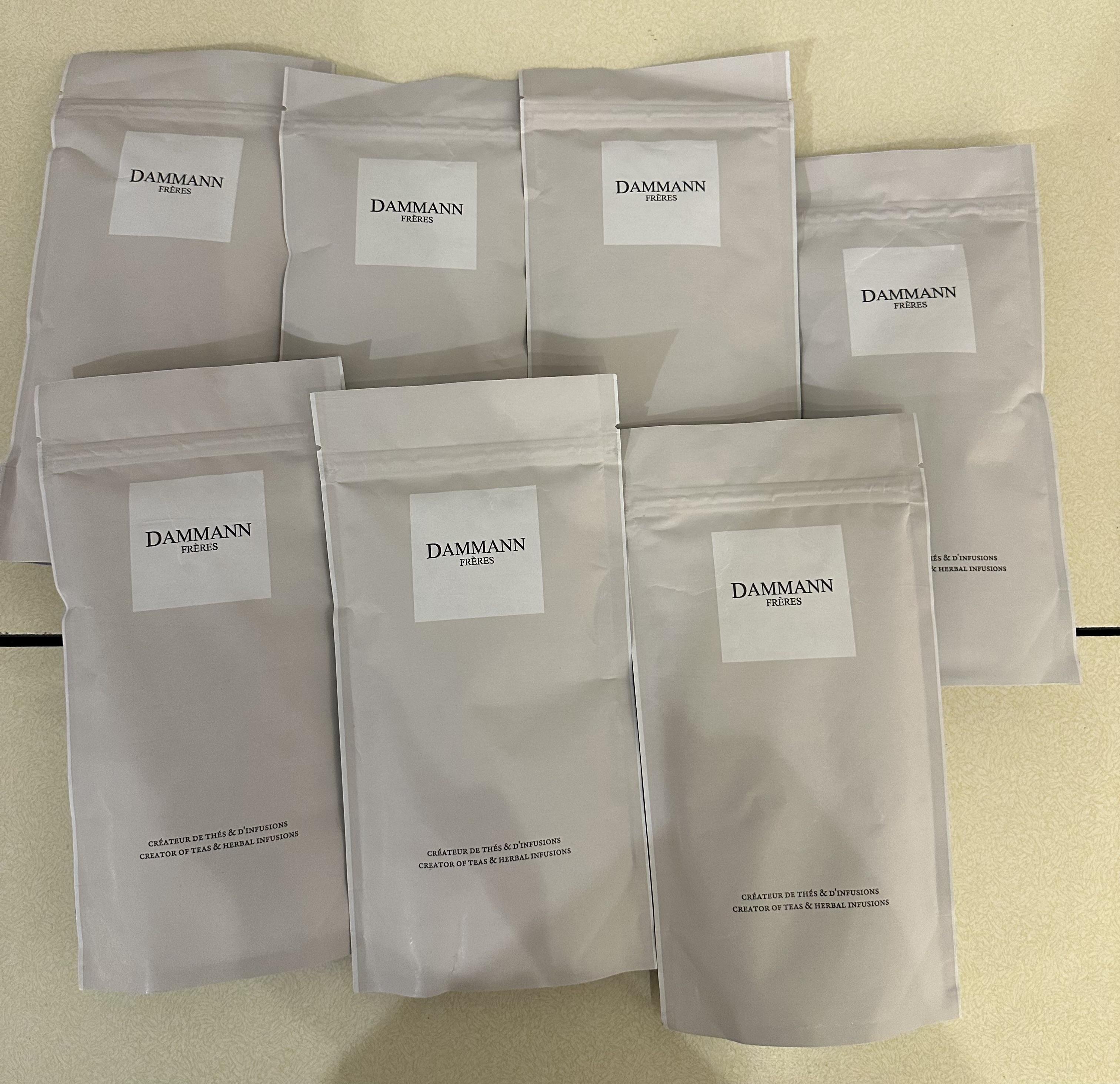 troc de troc thé frères dammann ceylan bop superieur - a l’unité image 0