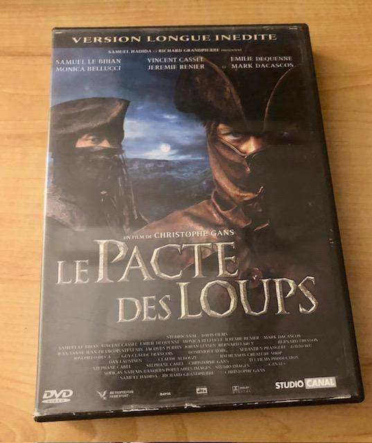 troc de troc dvd le pacte des loups [Édition collector 2 dvd] image 0