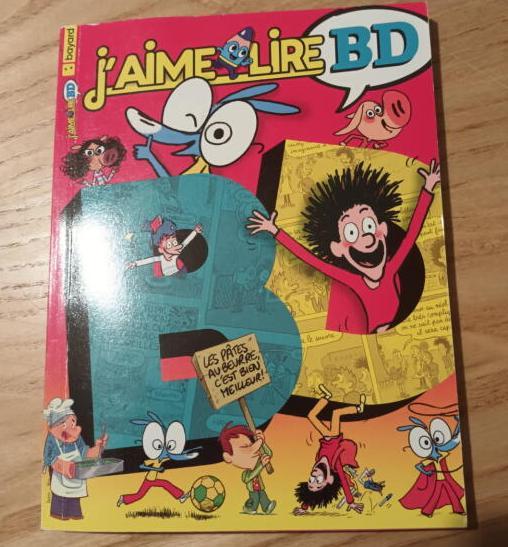 troc de troc j'aime lire bd #32 image 0