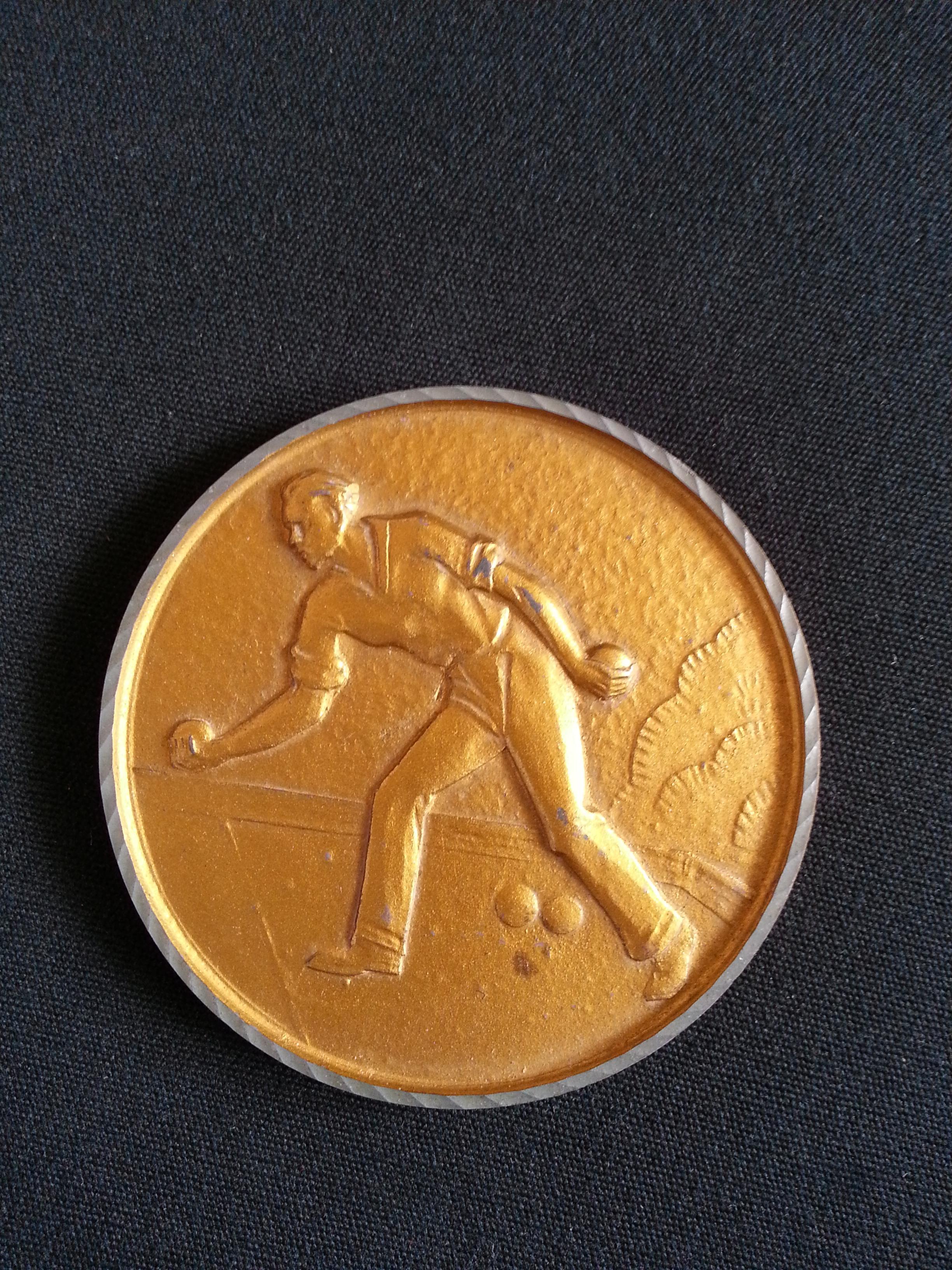 troc de troc médaille de pétanque image 0