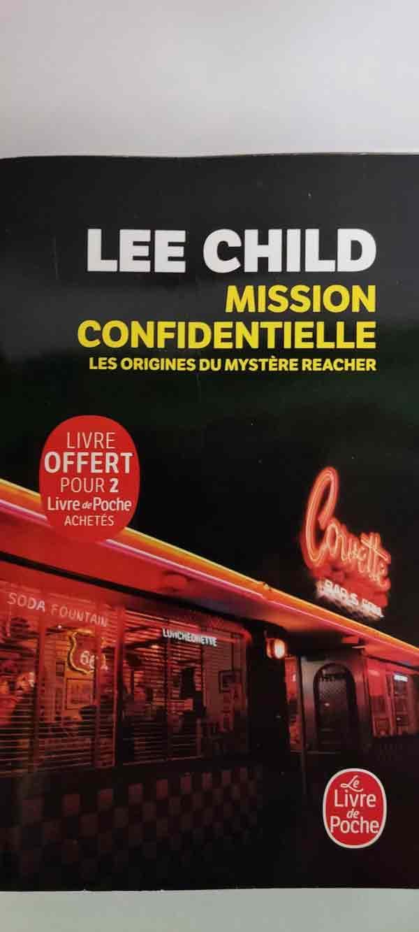 troc de troc livre - mission confidentielle - poche - lee child image 0
