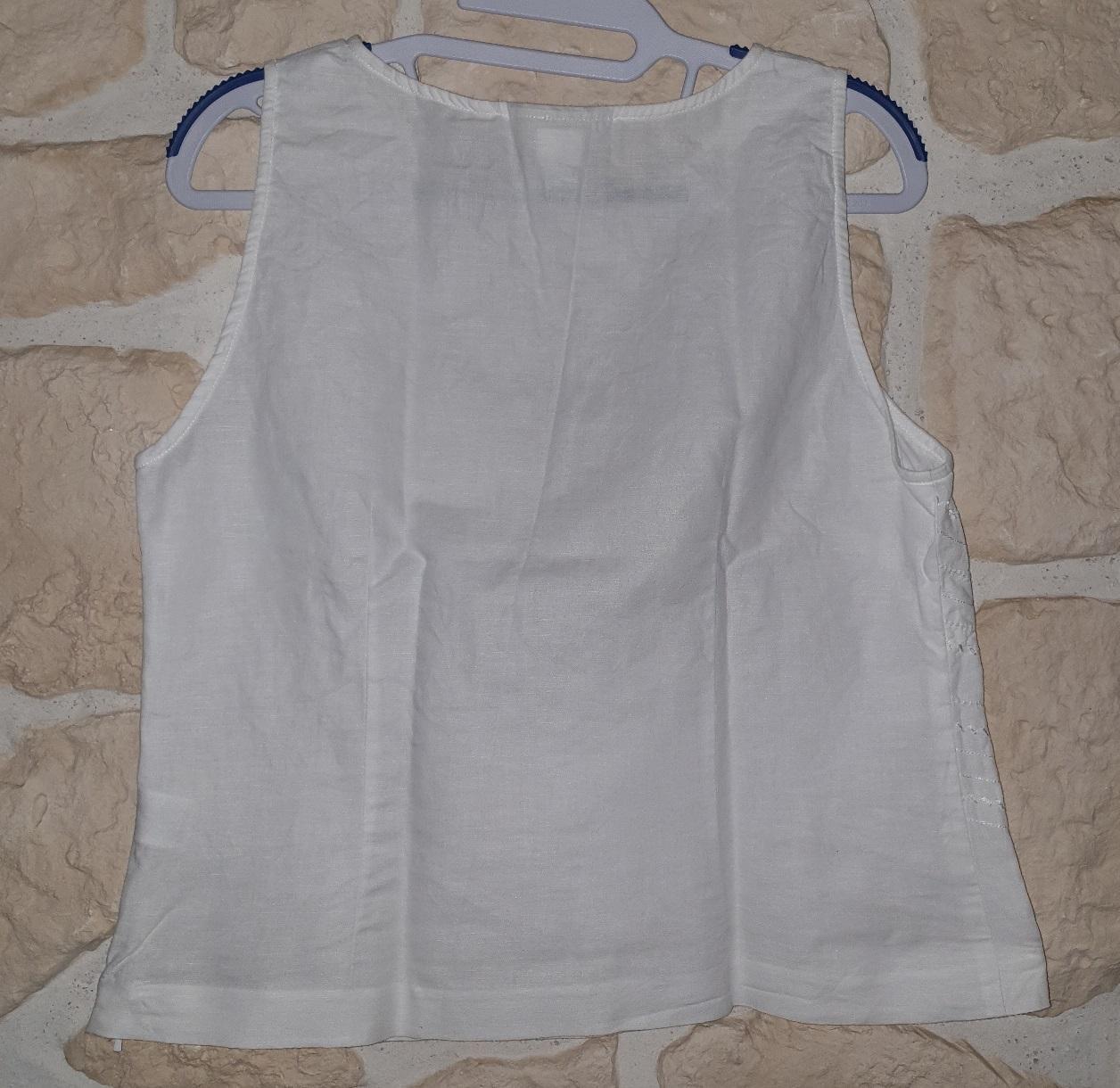troc de troc haut blanc t.44 image 2
