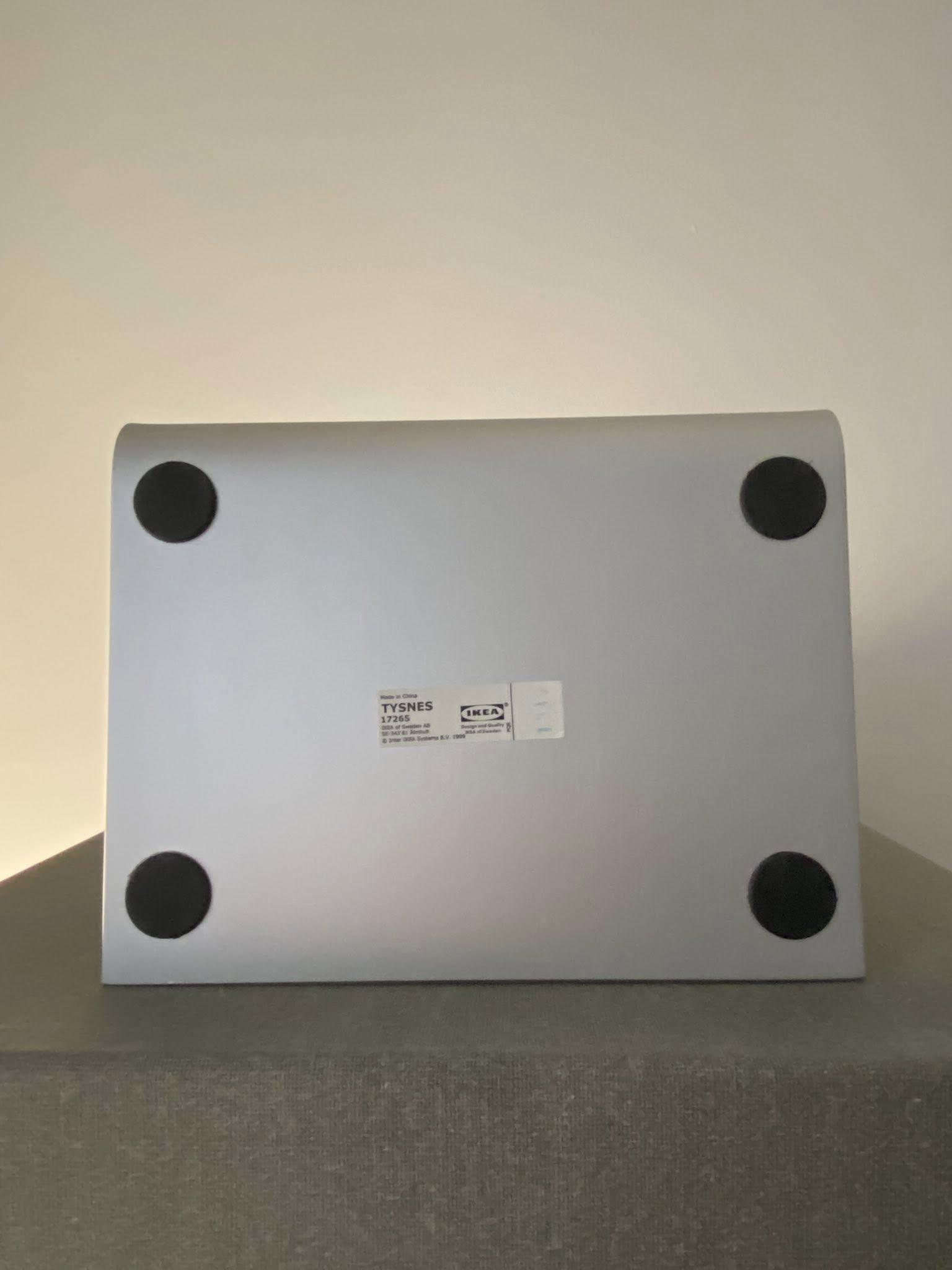 troc de troc miroir ikea tysnes (miroir de table épuré) état neuf image 1