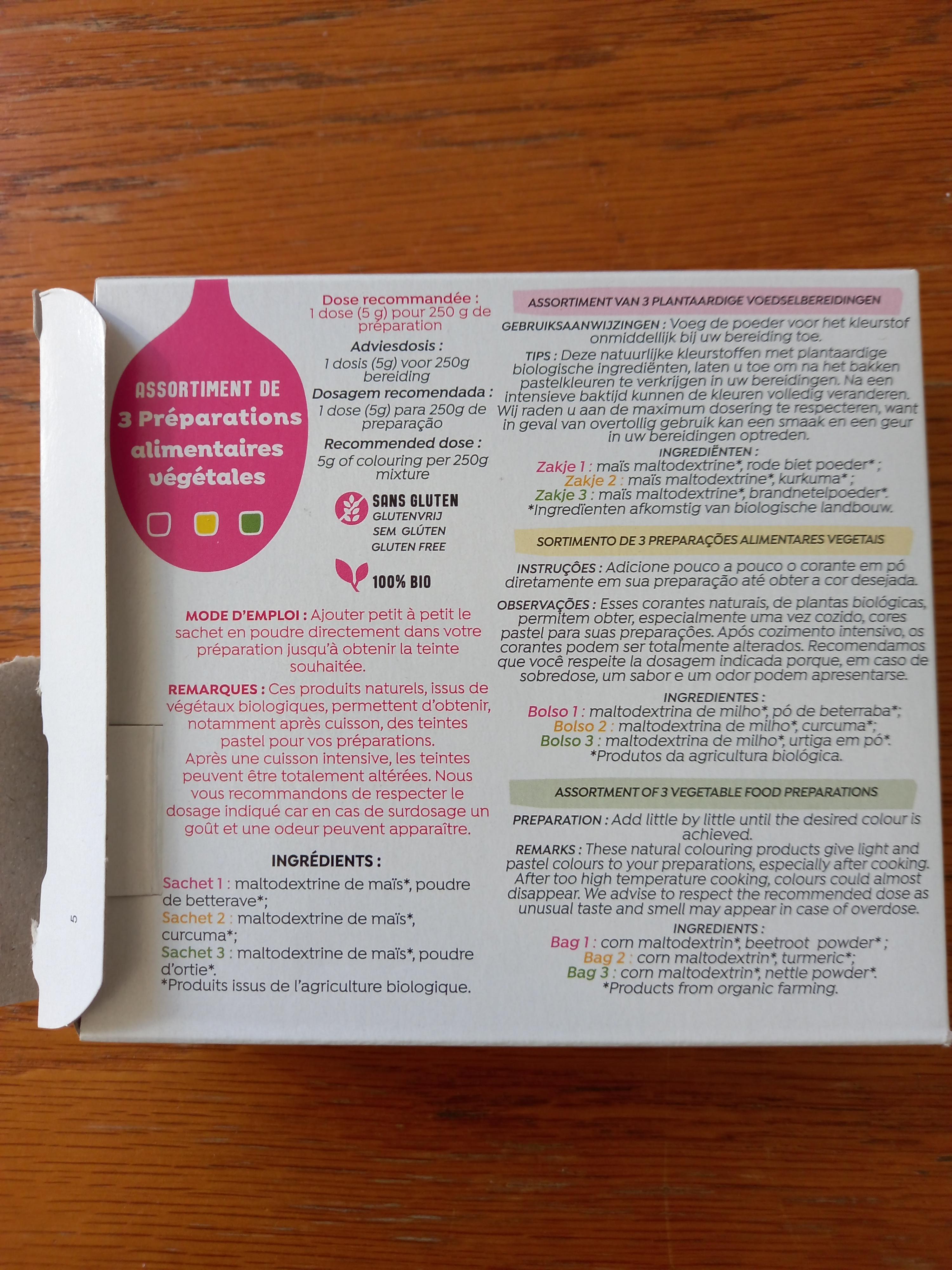 troc de troc colorant alimentaire image 2