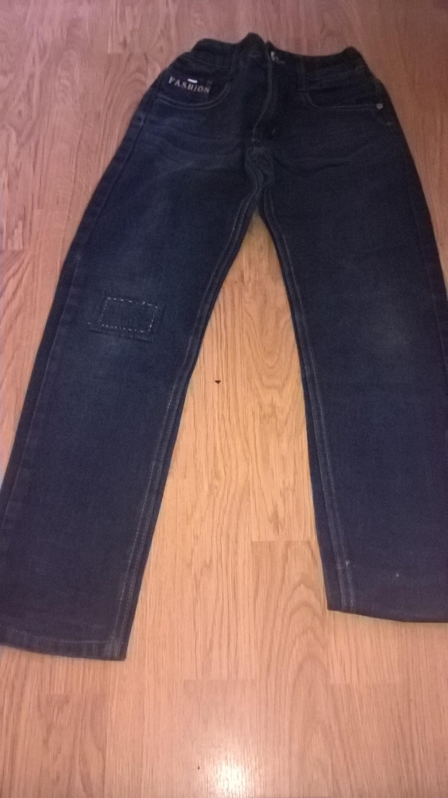 troc de troc jeans taille 12 ans en tres bon etat image 0