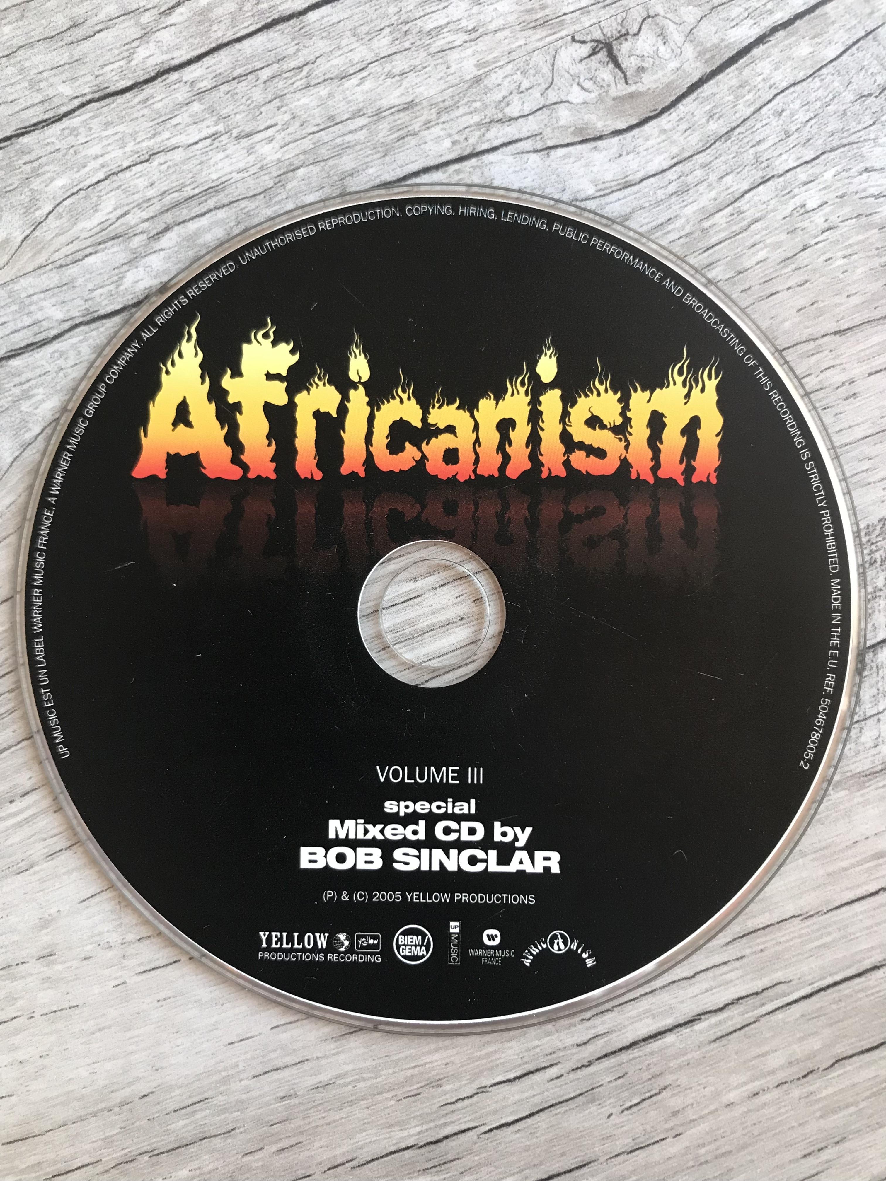 troc de troc album africanism /volume iii /mixé par bob sinclar image 0