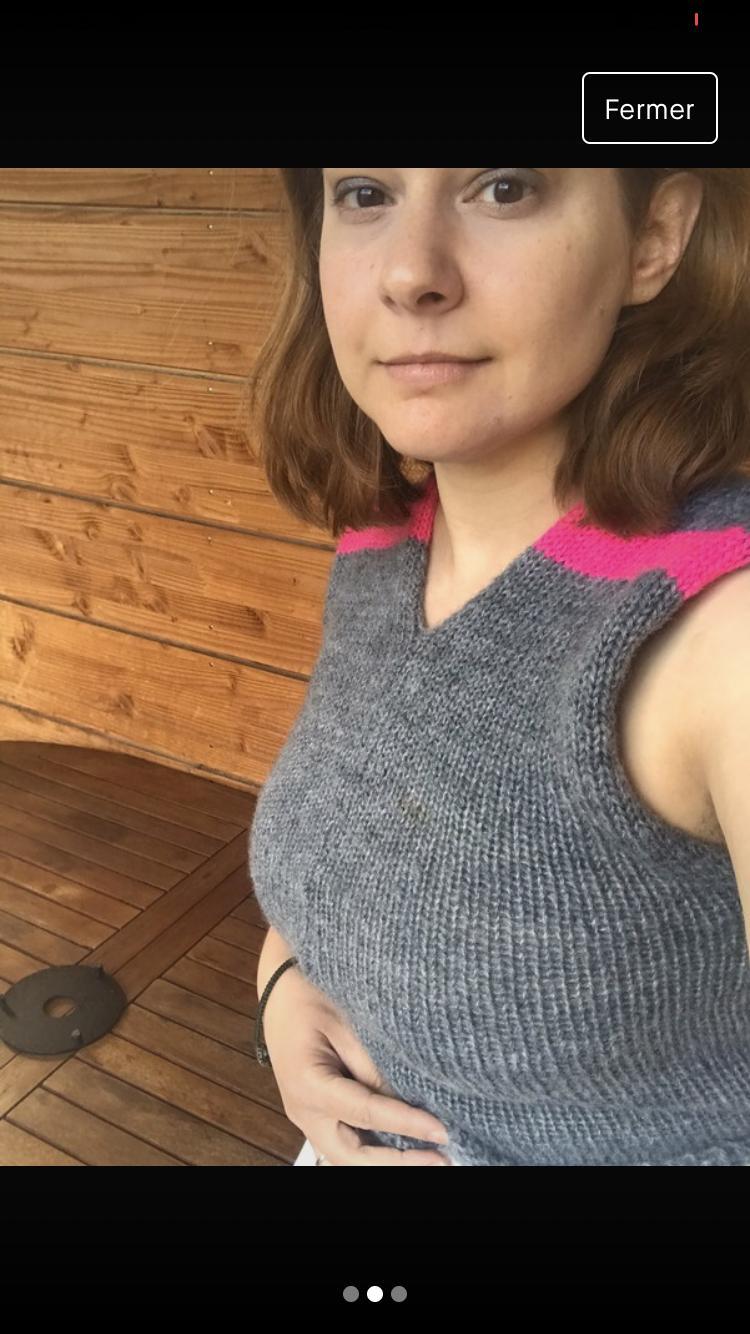 troc de troc gilet fait main pour se tenir au chaud cet hiver image 2