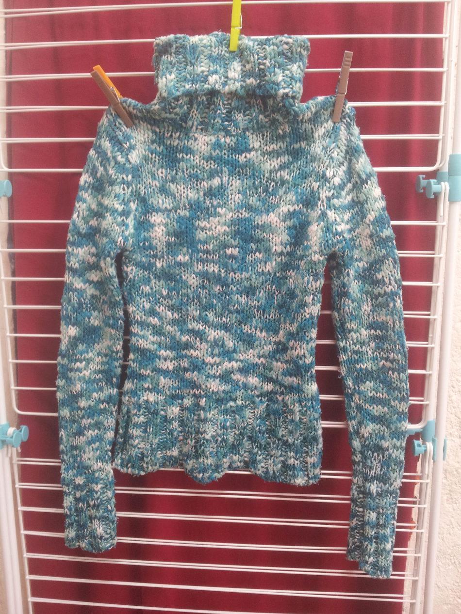 troc de troc pull à col roulé femme t1 image 1