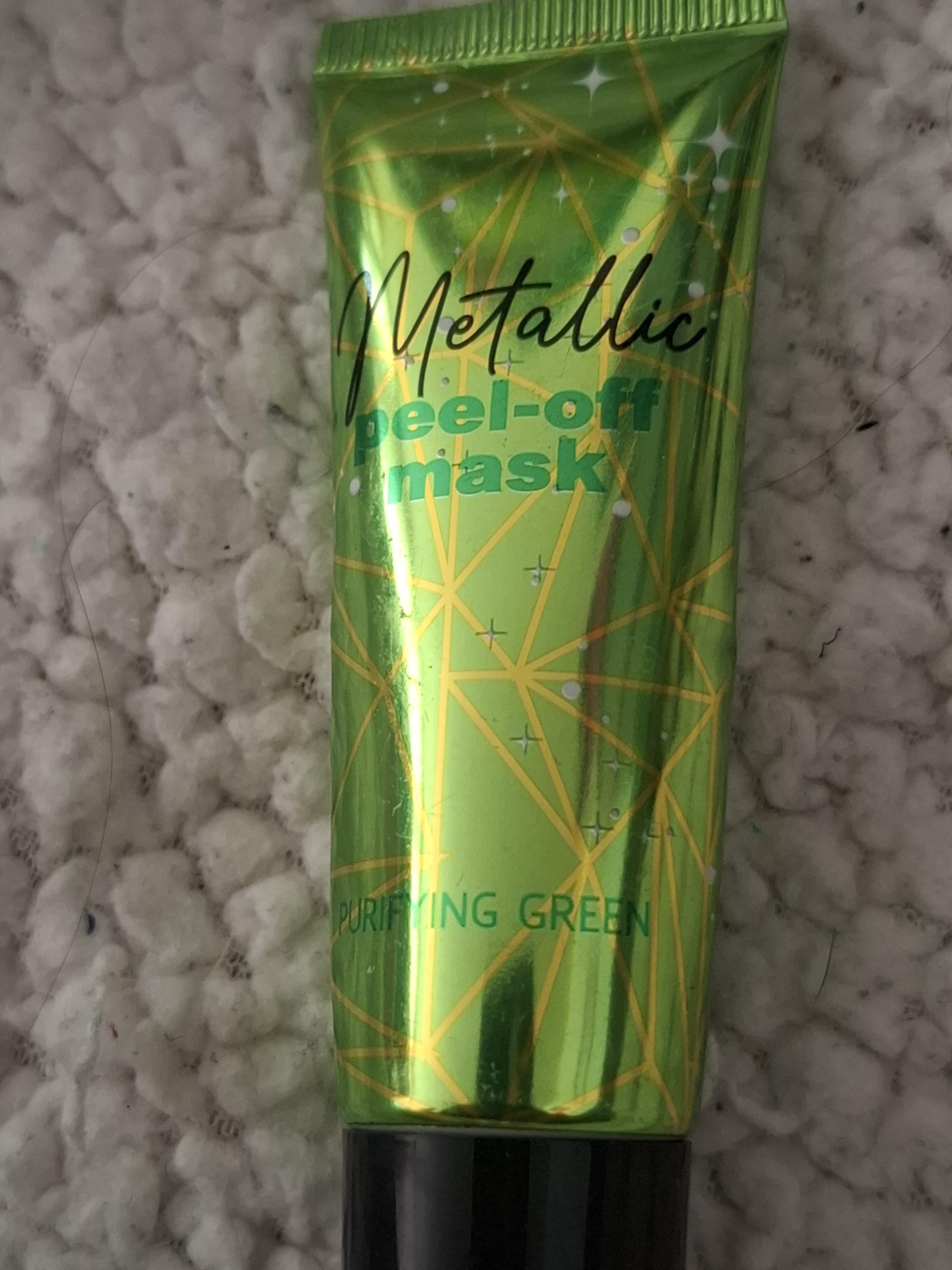 troc de troc masque metallic peel-off image 0