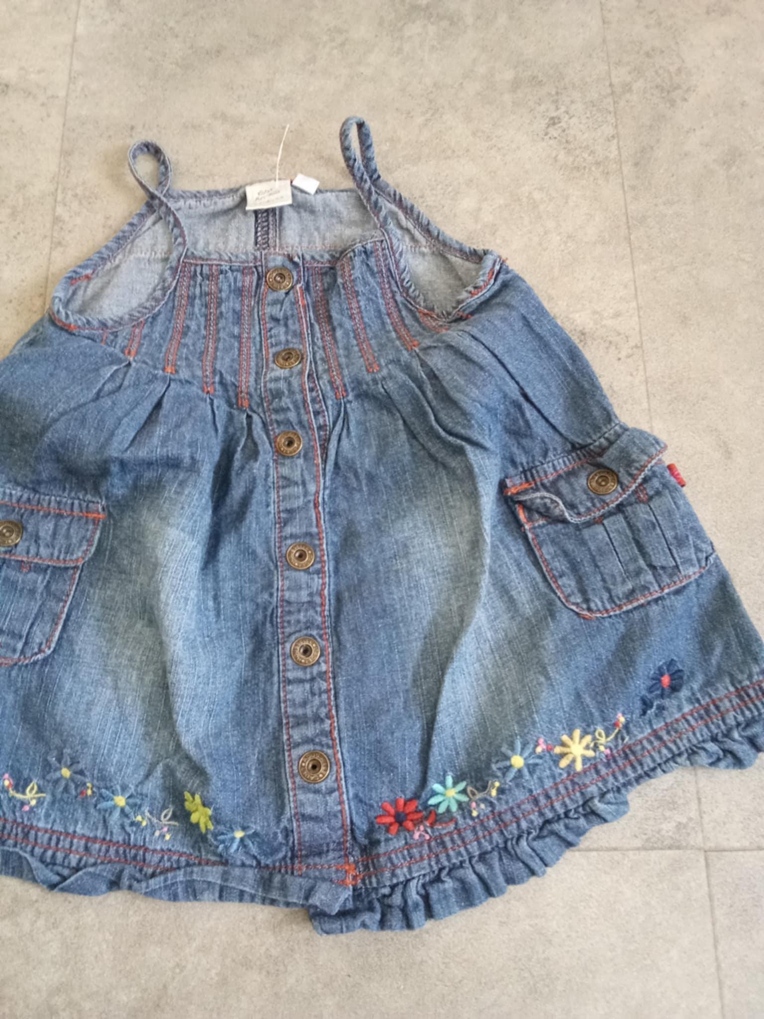 troc de troc robe jeans fantaisie 1 an image 0
