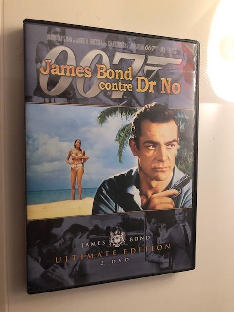 troc de troc dvd james bond contre dr. no [ultimate edition 2 dvd] - james bond 007 sean connery image 0