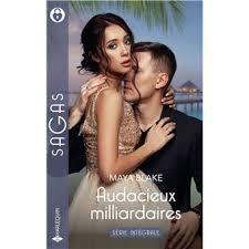 troc de troc livre harlequin sagas - audacieux milliardaires image 0