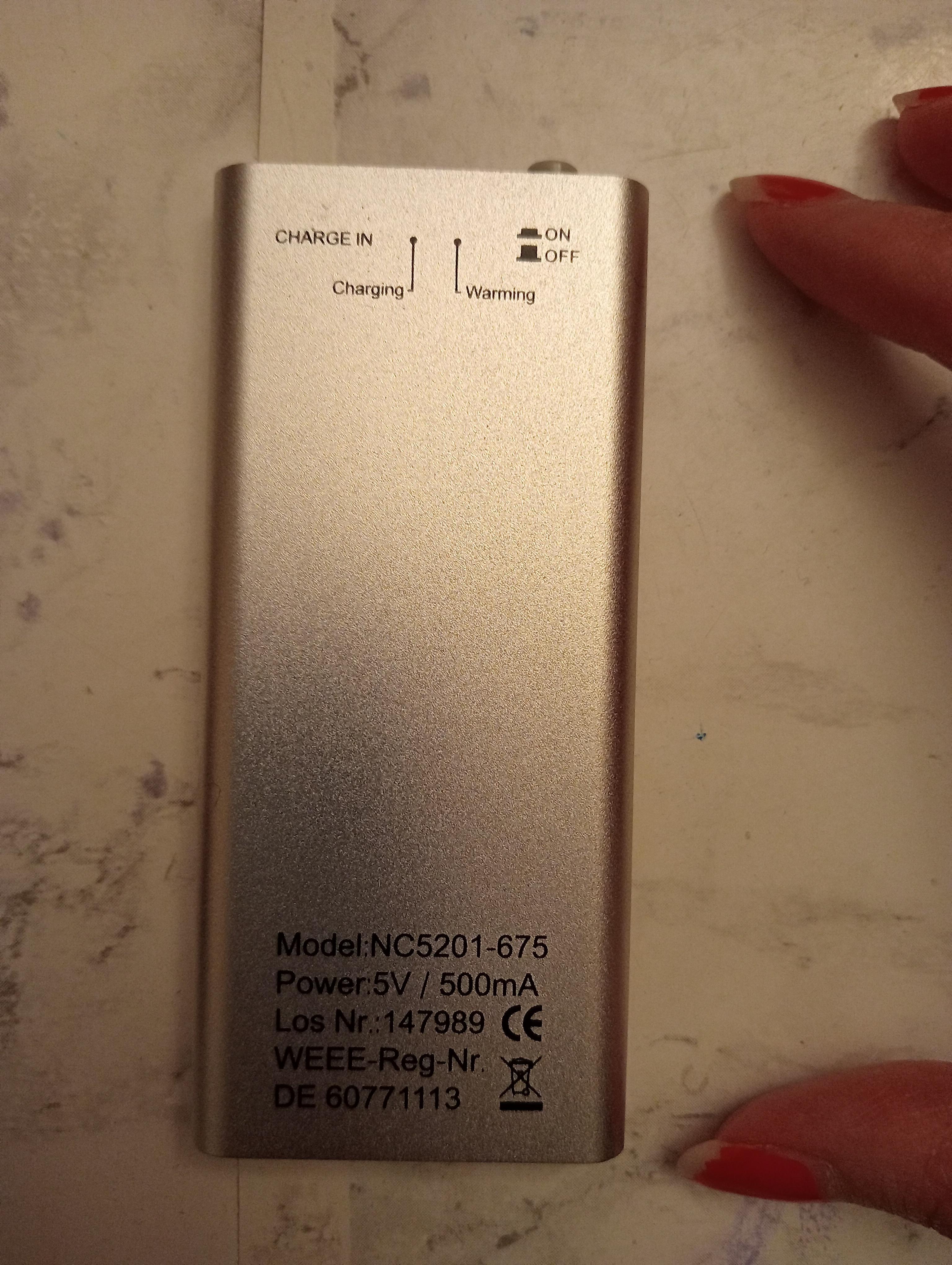 troc de troc réchauffeur électrique pour les mains image 0