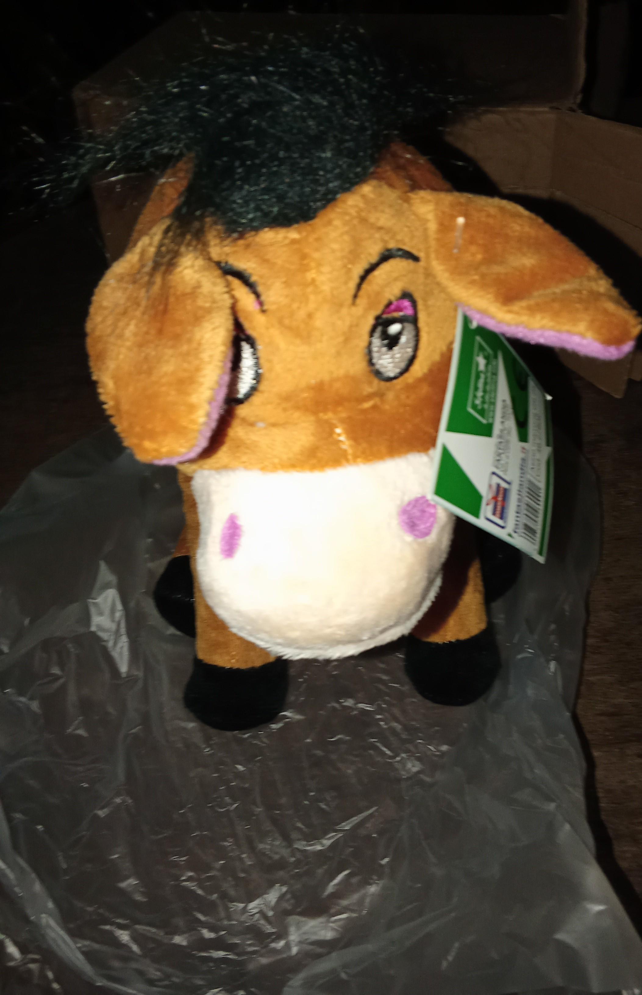 troc de troc peluche neuve image 0