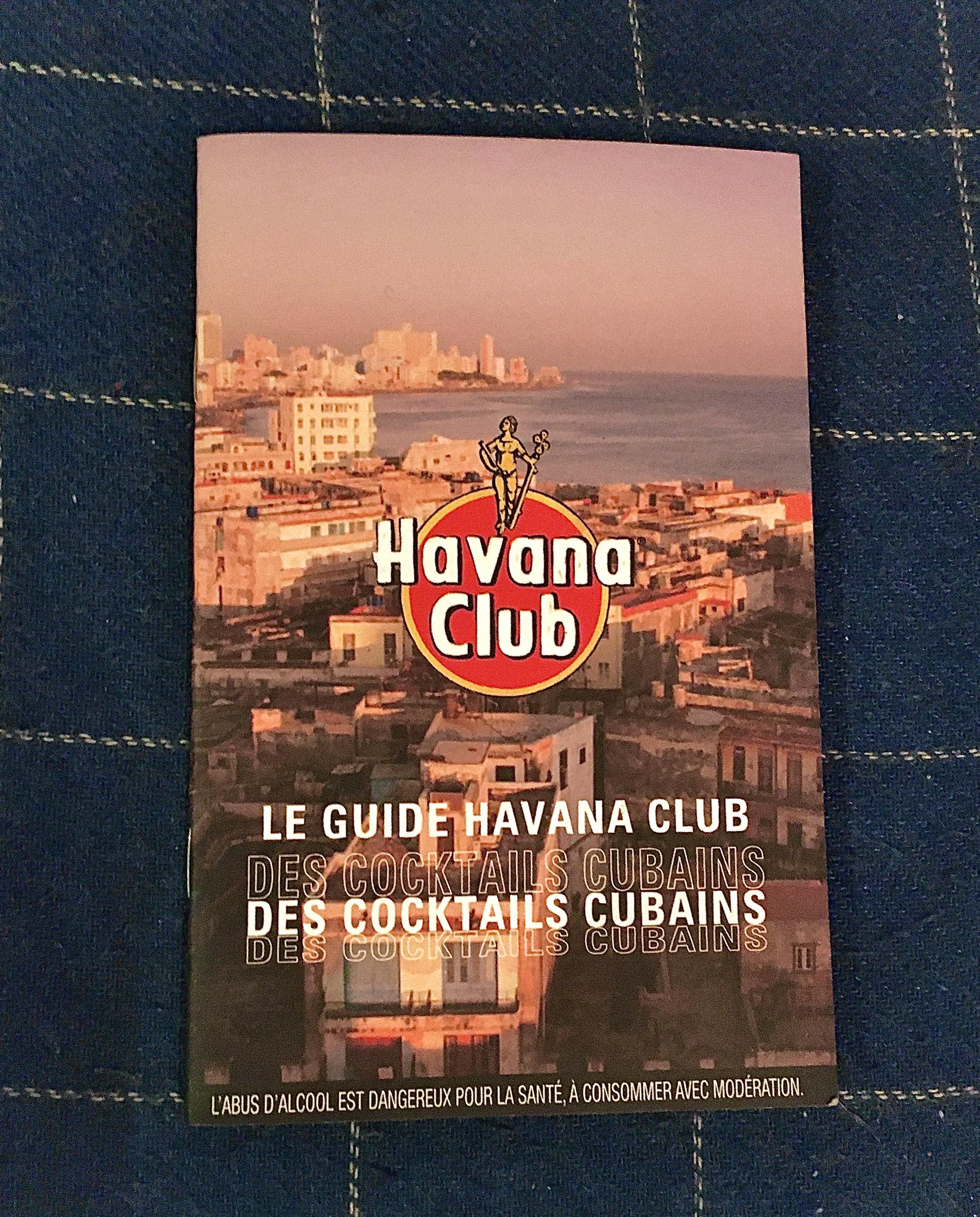 troc de troc guide cocktail havana club image 0