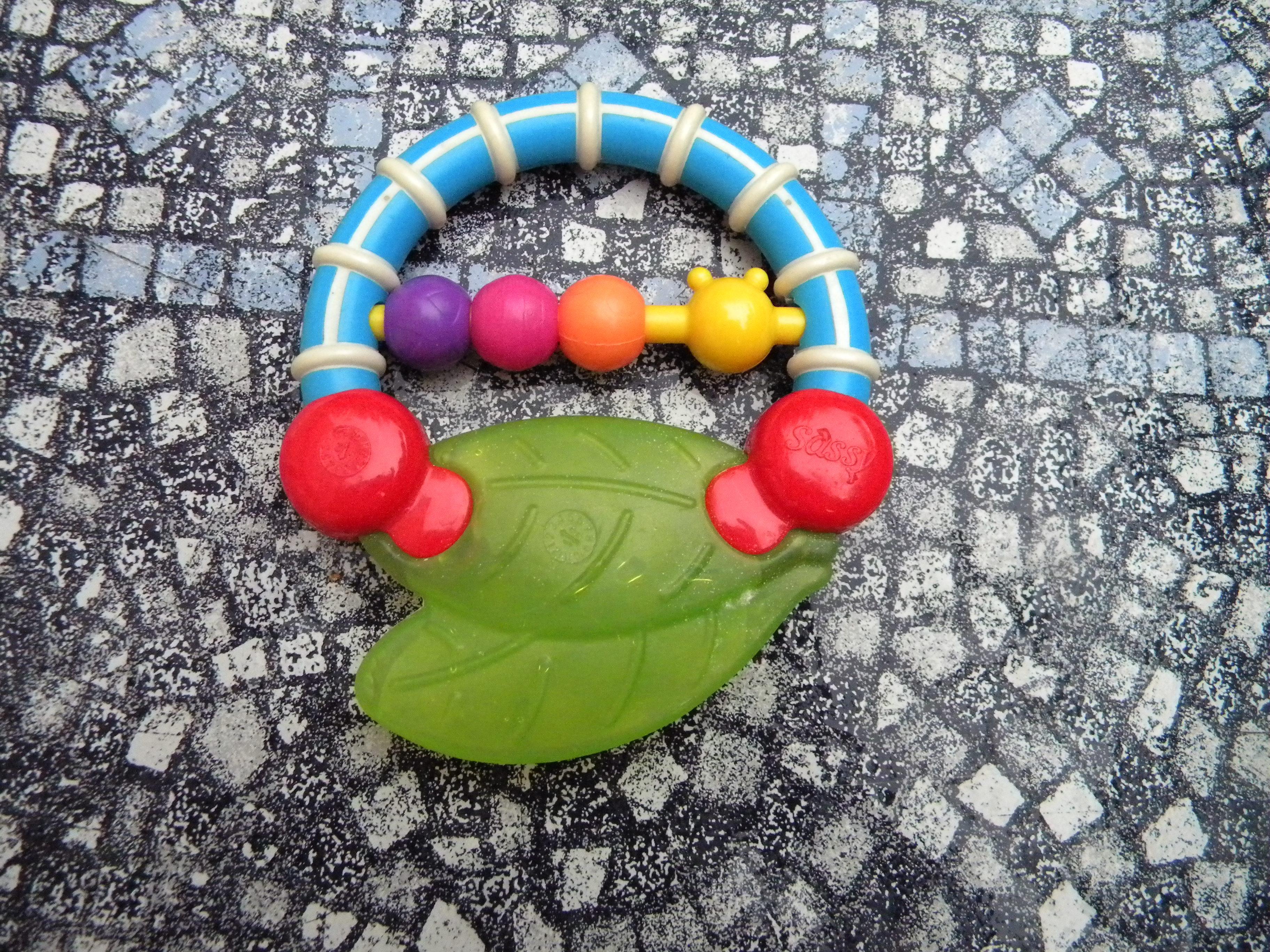 troc de troc anneau de dentition sassy image 1