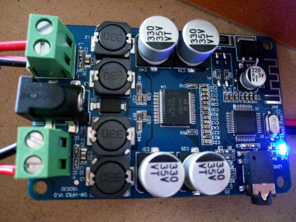 troc de troc amplificateur numérique bluetooth image 0