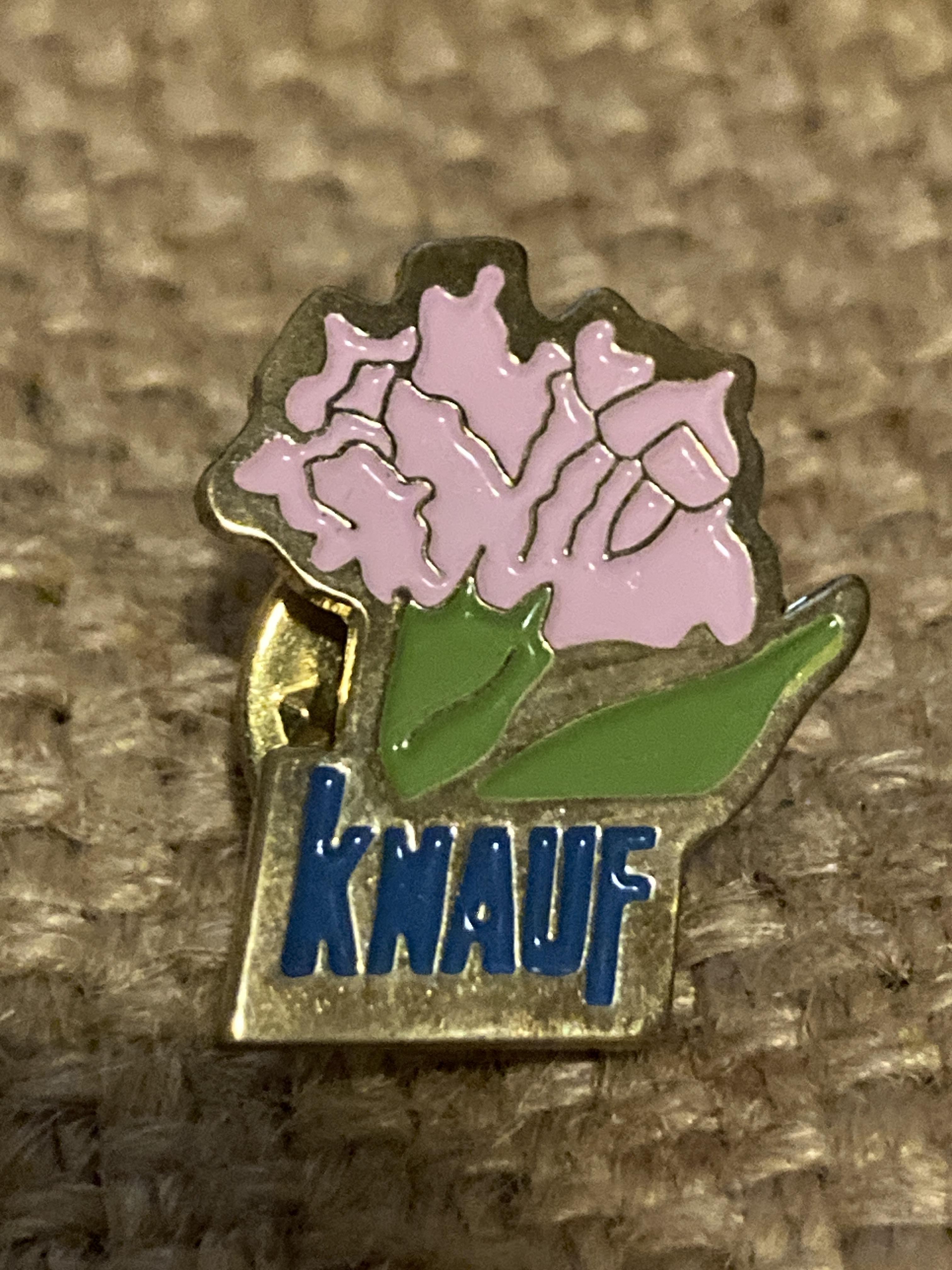 troc de troc pin’s neuf knauf image 0