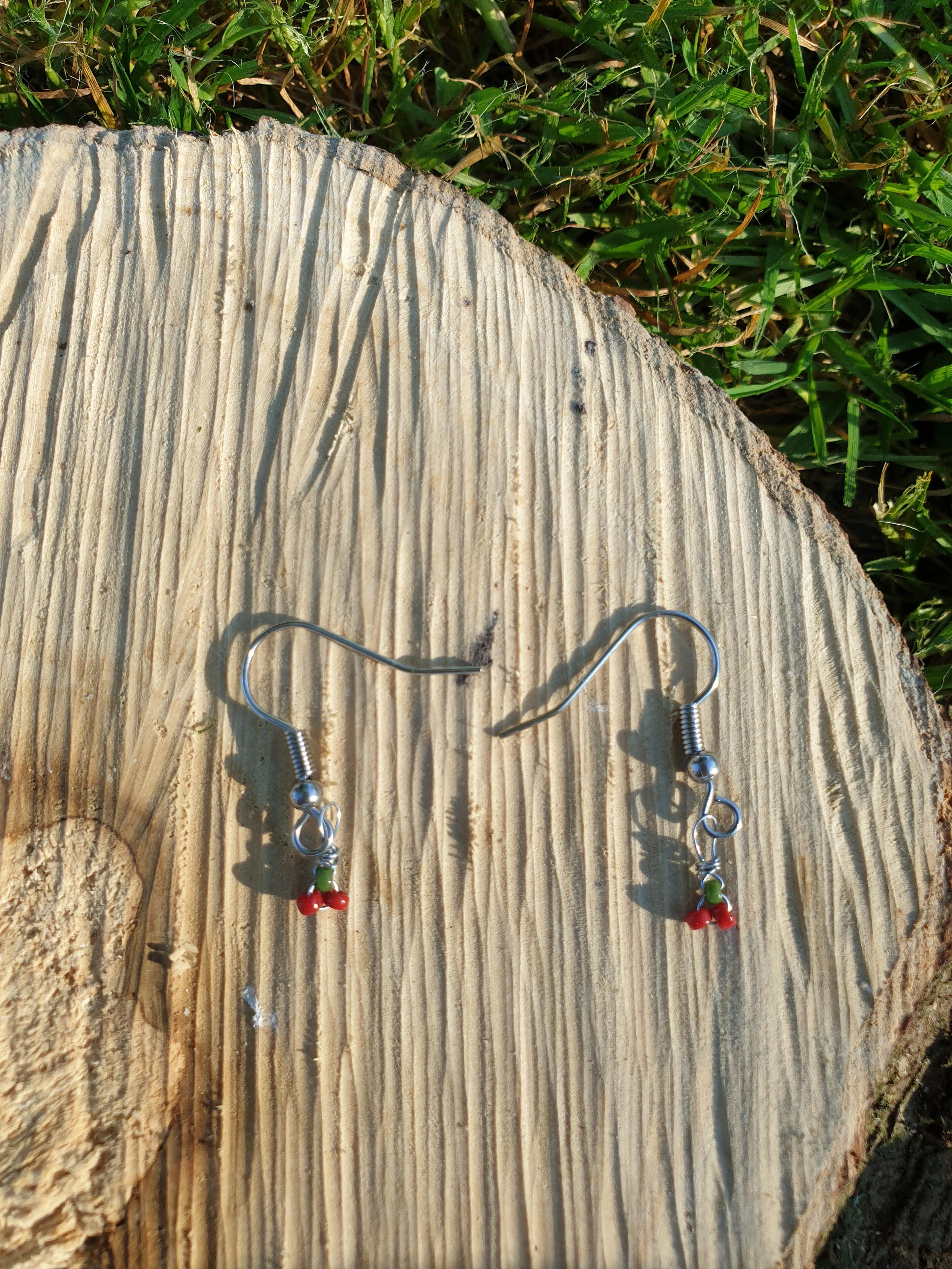 troc de troc collier ras de cou et boucles d'oreilles image 2