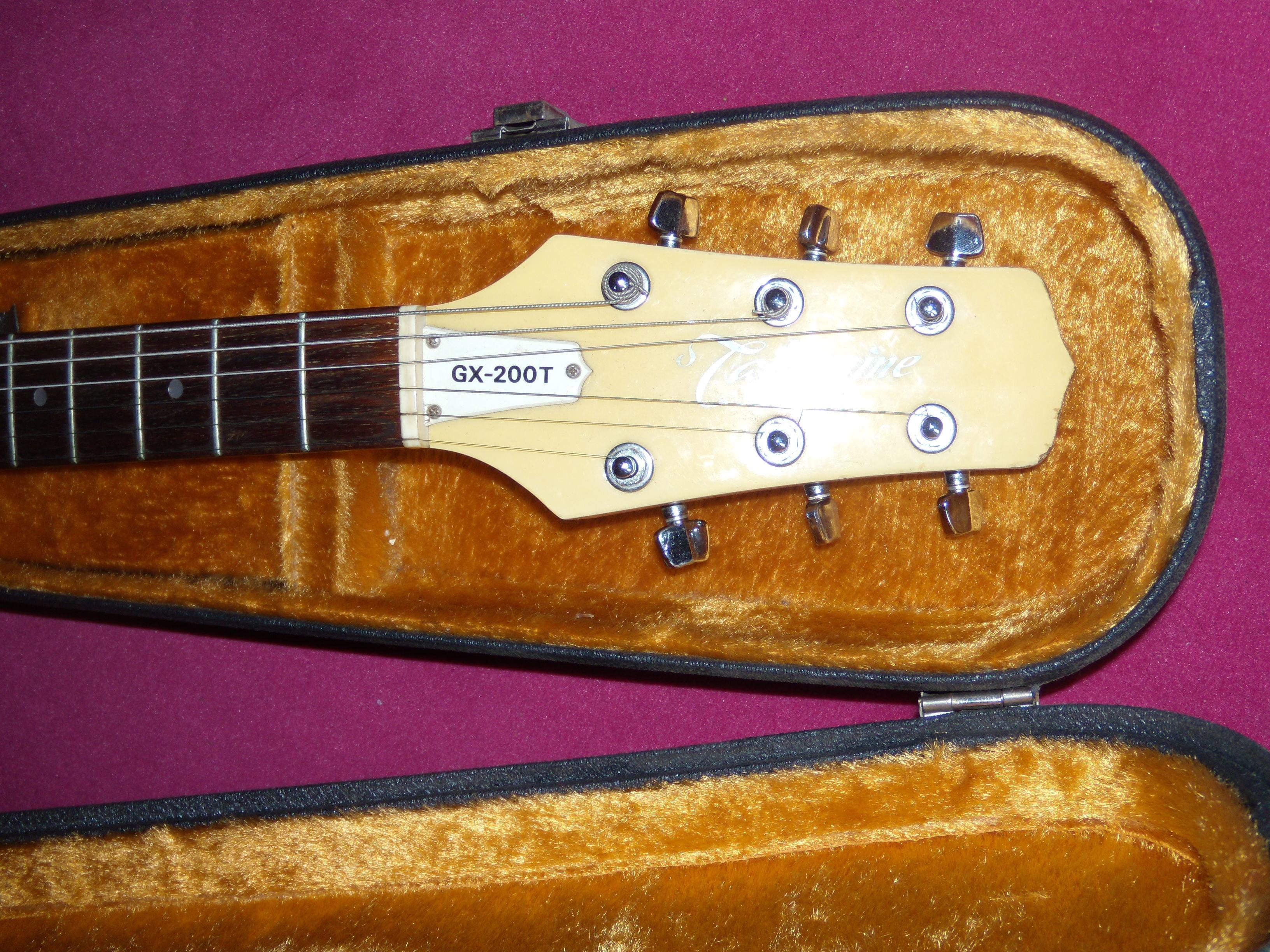 troc de troc guitare takamine gx-200t vintage années 80' image 2