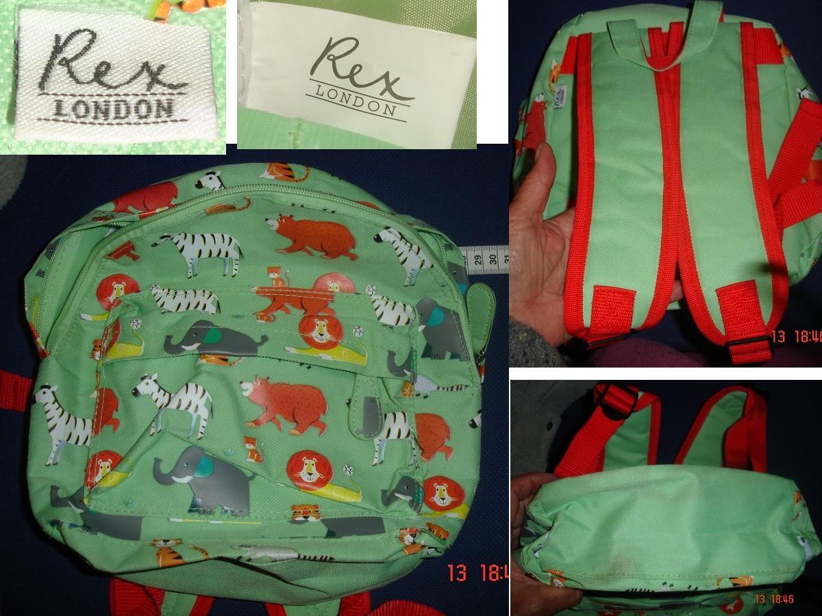 troc de troc sac à dos animaux d'afrique / souvenir de londres > rex london image 1