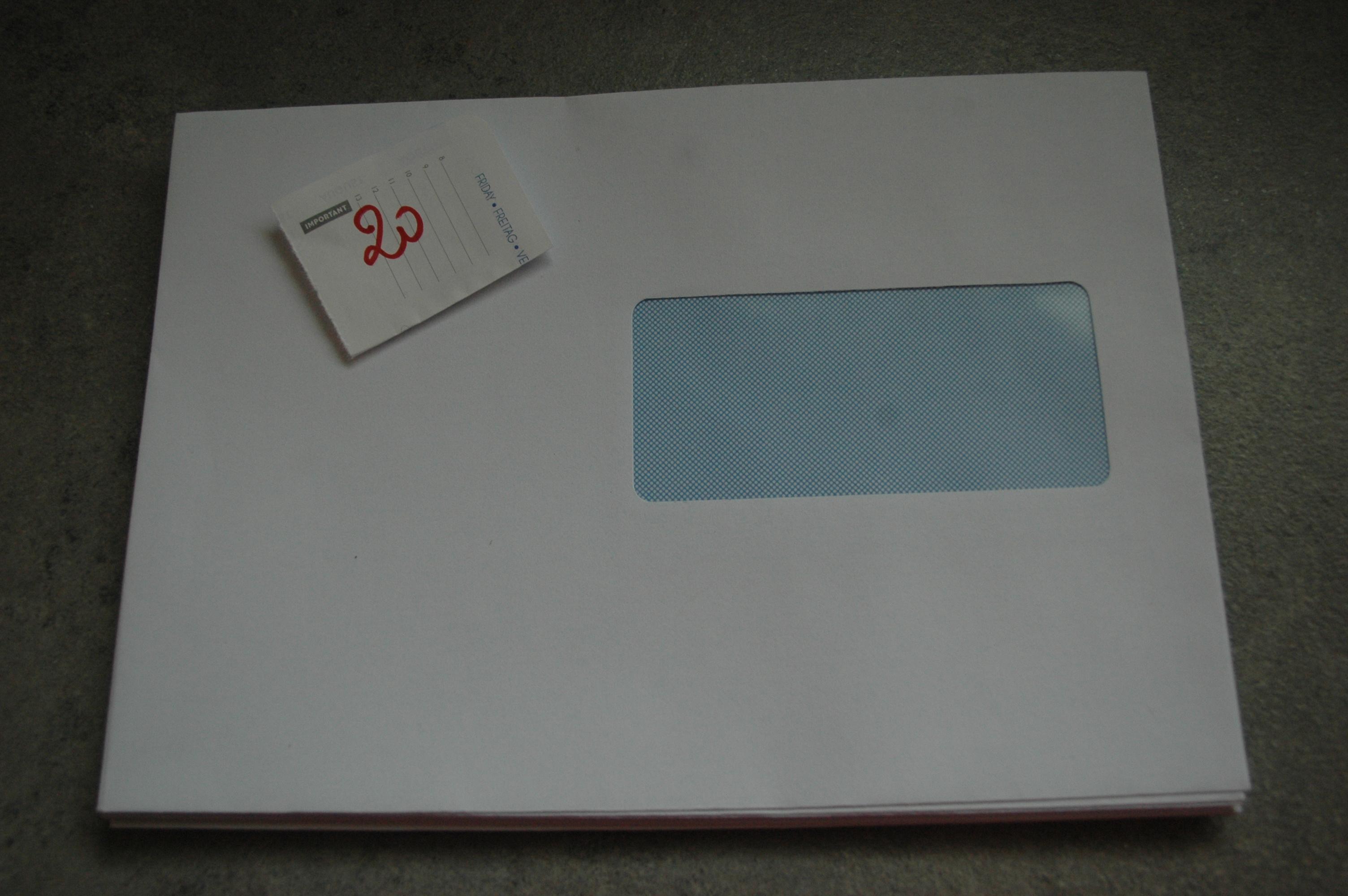 troc de troc enveloppes à fenêtres image 0