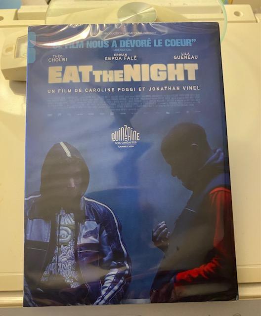 troc de troc dvd eat the night ( neuf sous blister) image 0