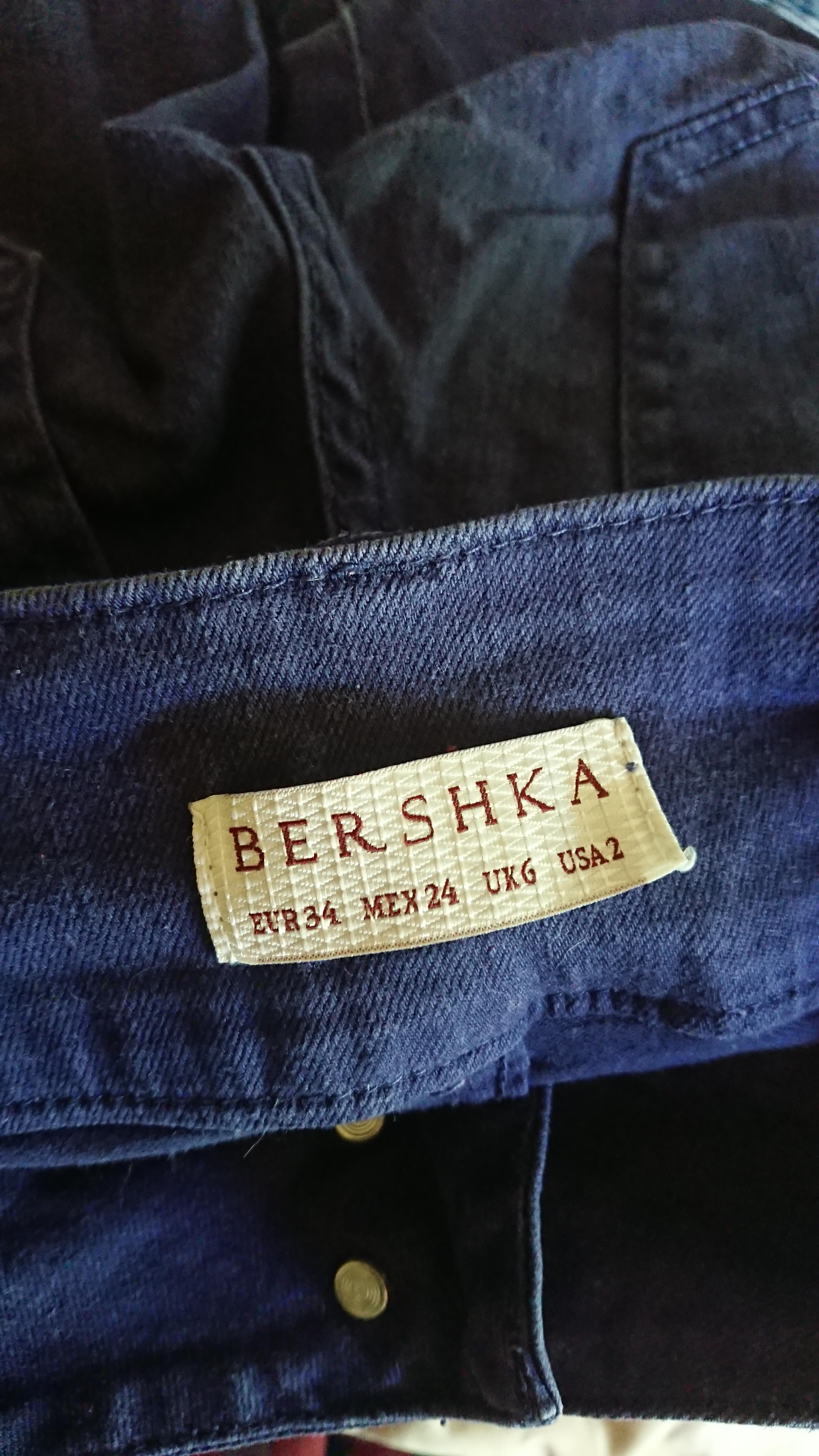 troc de troc jeans taille 34 bershka image 2