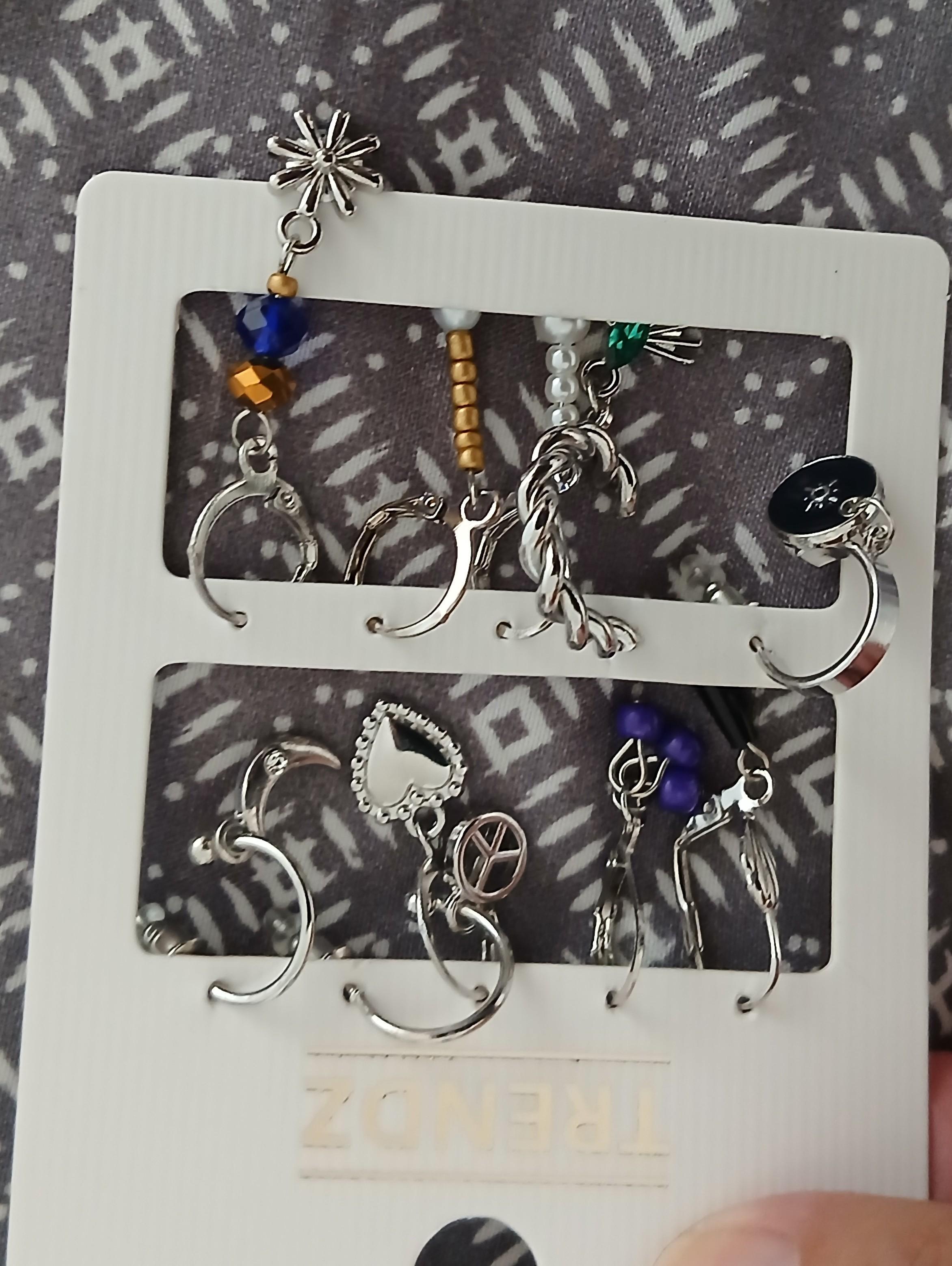 troc de troc lots de boucles d oreilles image 1