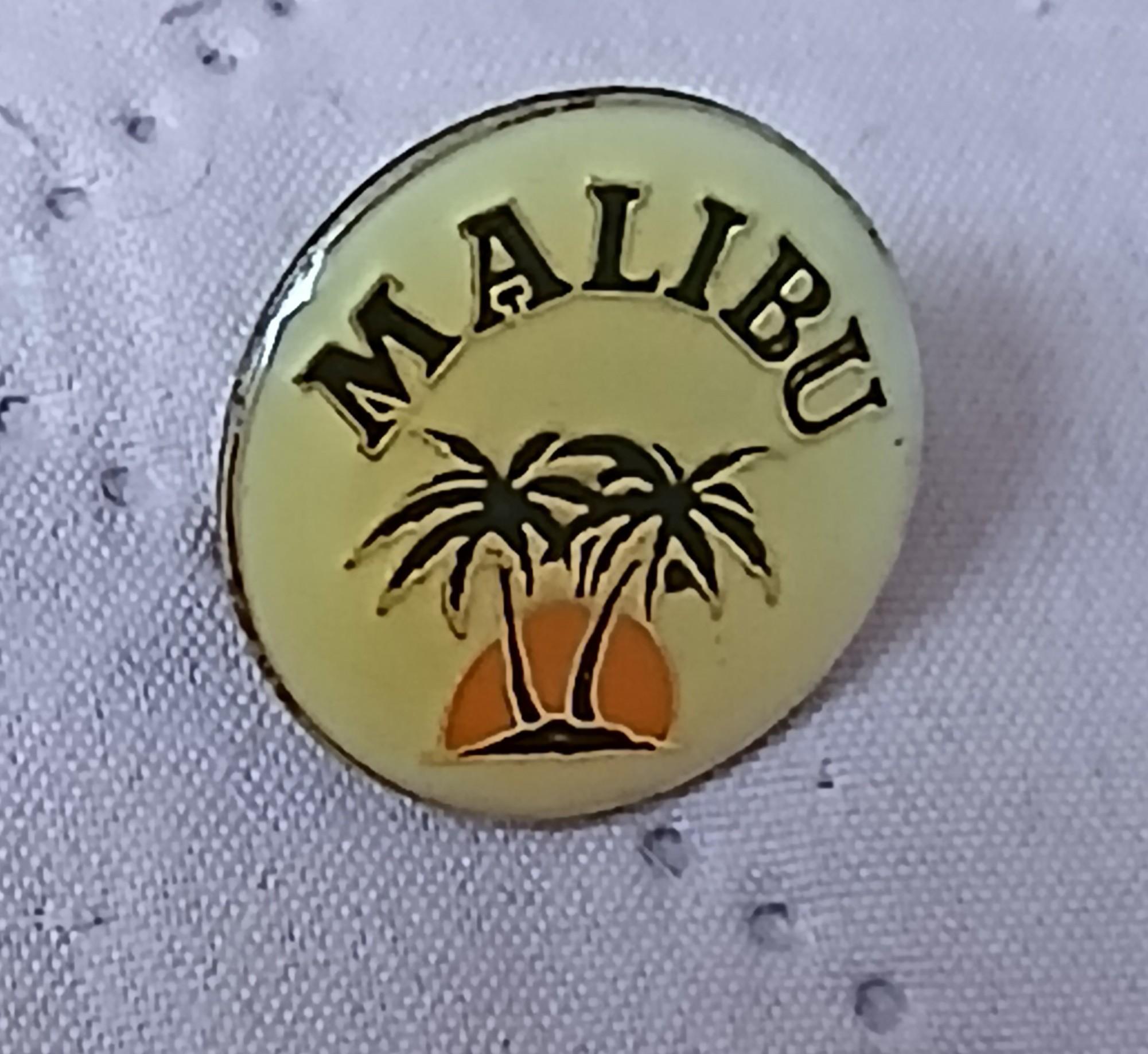 troc de troc reserver. pins ' malibu ' image 1