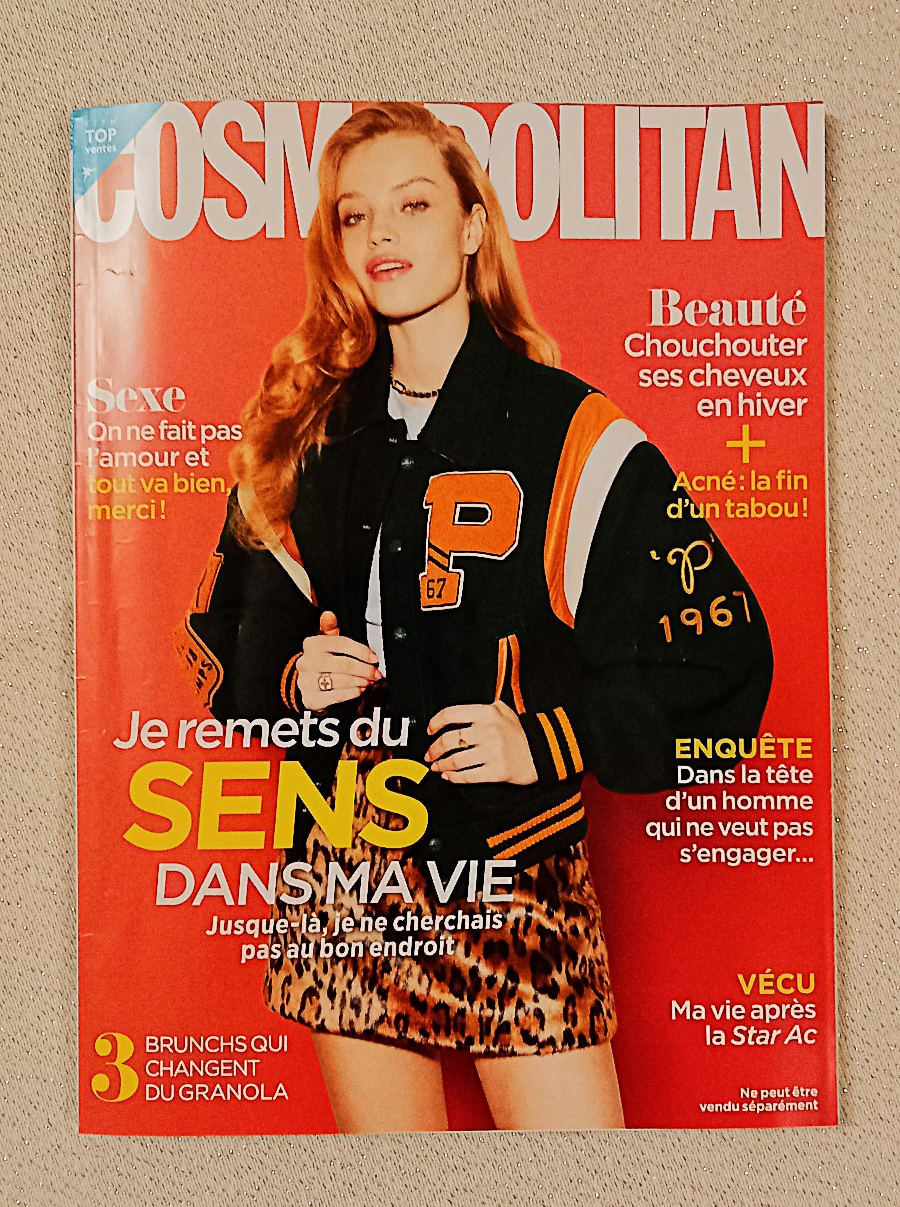 troc de troc magazine "cosmopolitan". image 0