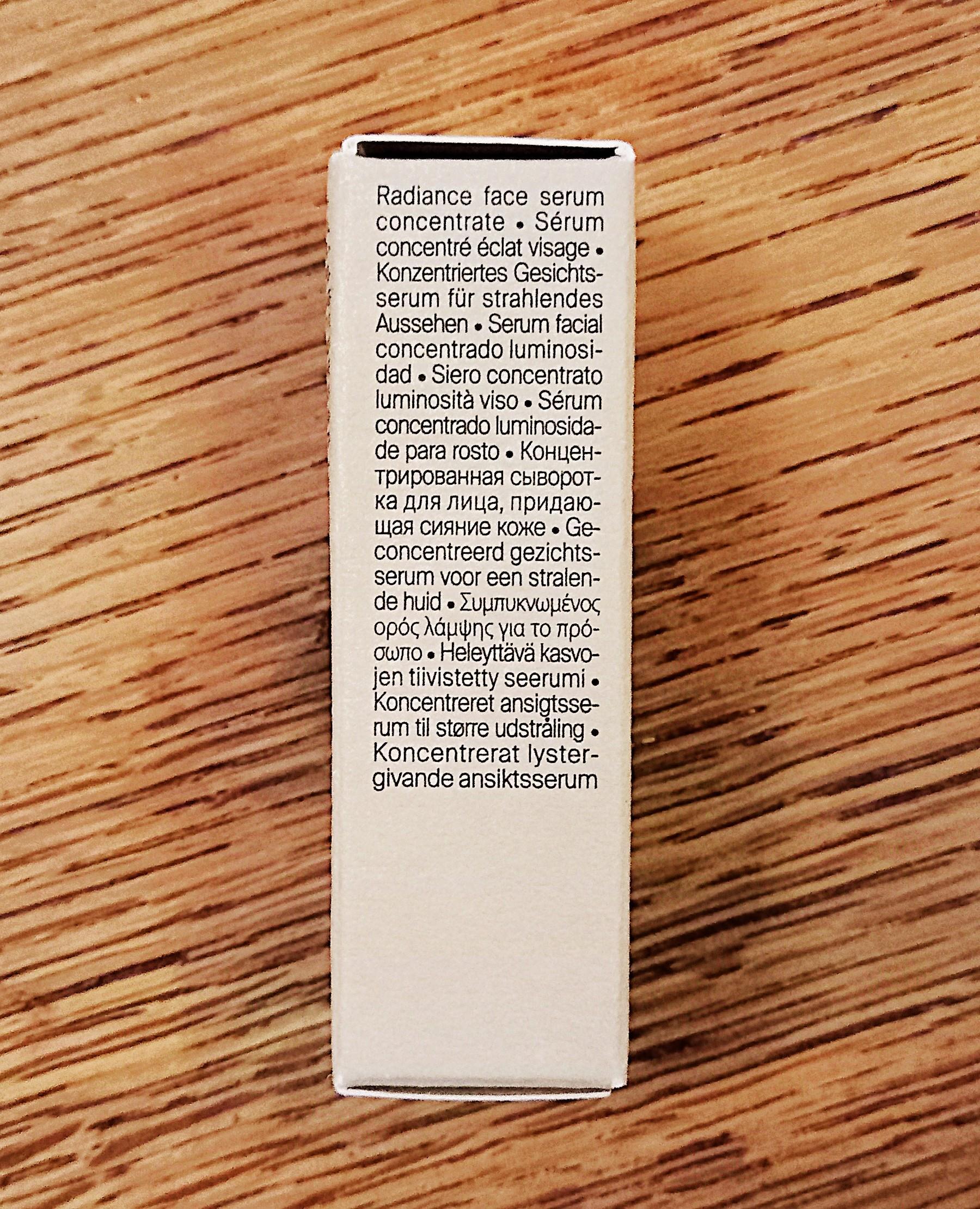 troc de troc sérum éclat visage. image 2