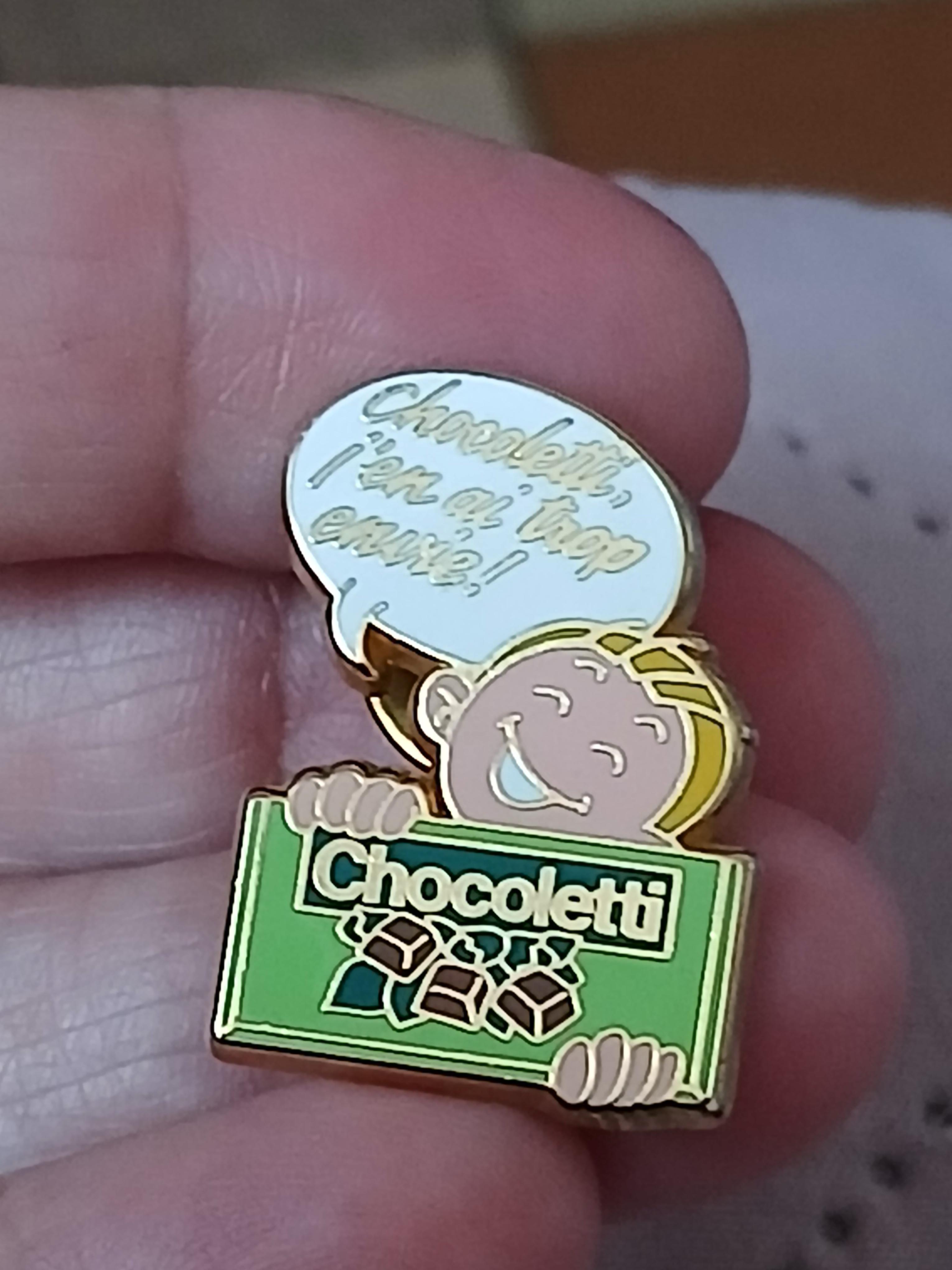 troc de troc reserver  pins ' chocoletti ' image 0