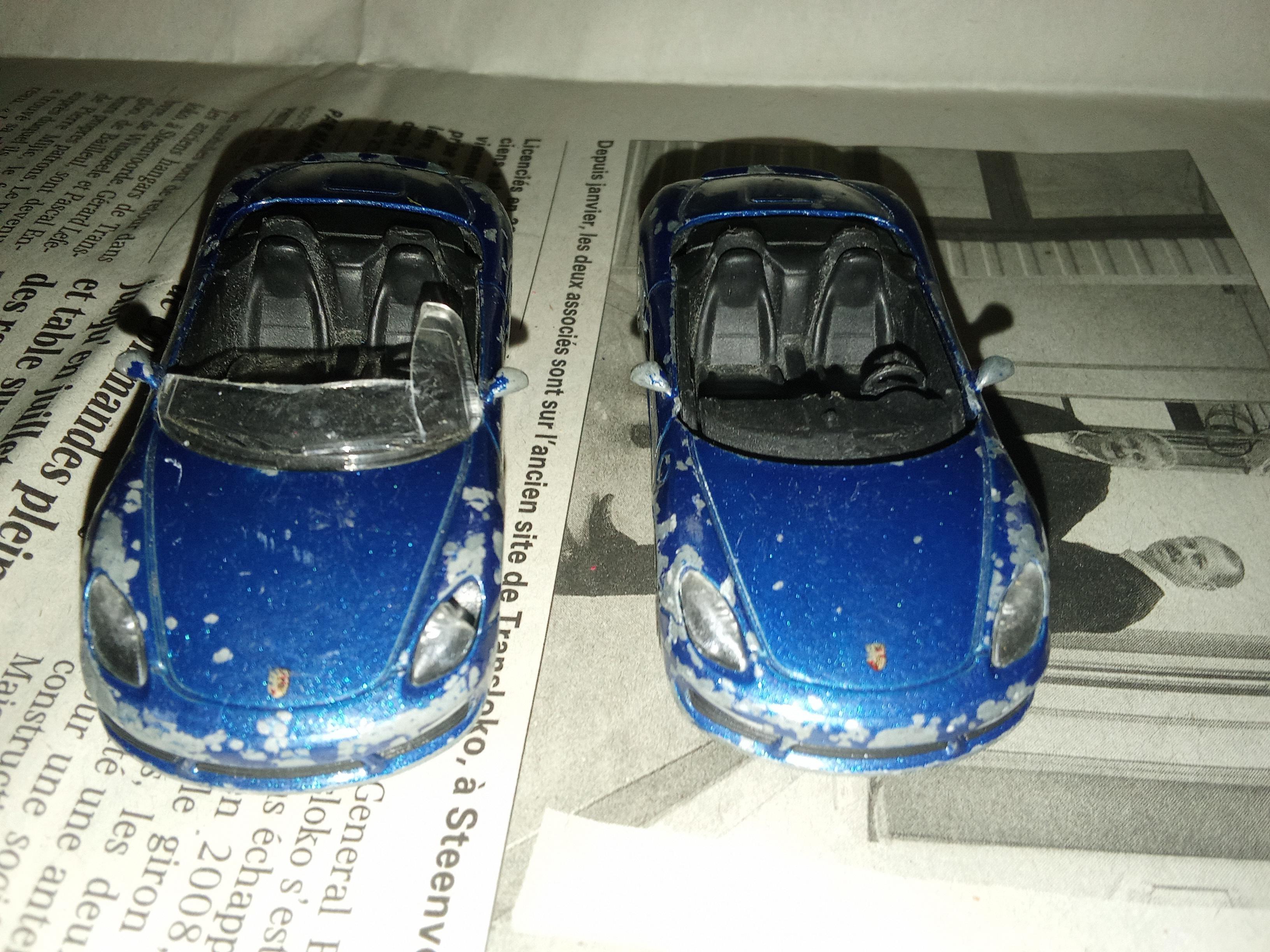 troc de troc 2 porche majorette en l'etat image 0